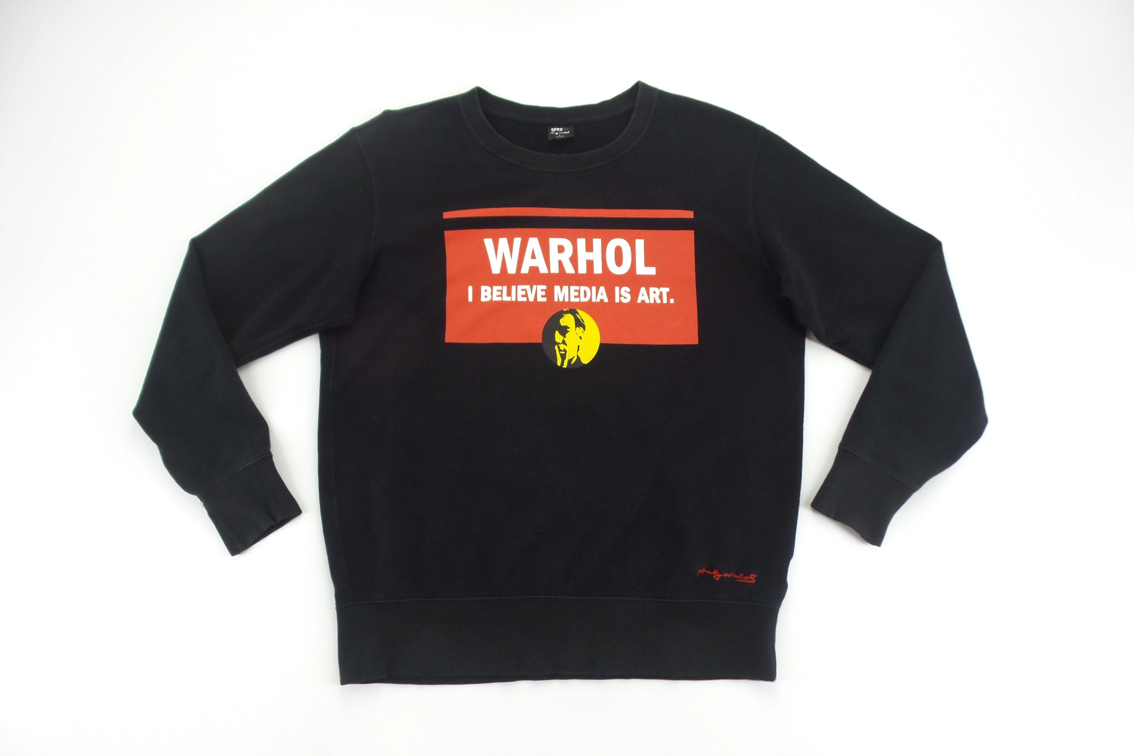Andy Warhol × Uniqlo Andy Warhol Sweaters Size US L / EU 52-54 / 3 - 1 Thumbnail