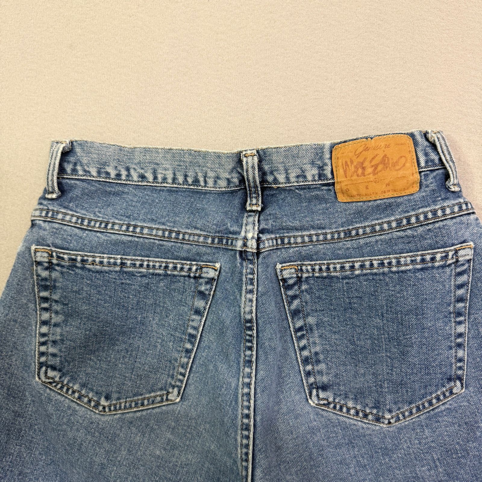 Vintage Vintage Mossimo Jean Shorts Men's 32 Blue 10" Inseam Jorts Size US 32 / EU 48 - 5 Thumbnail