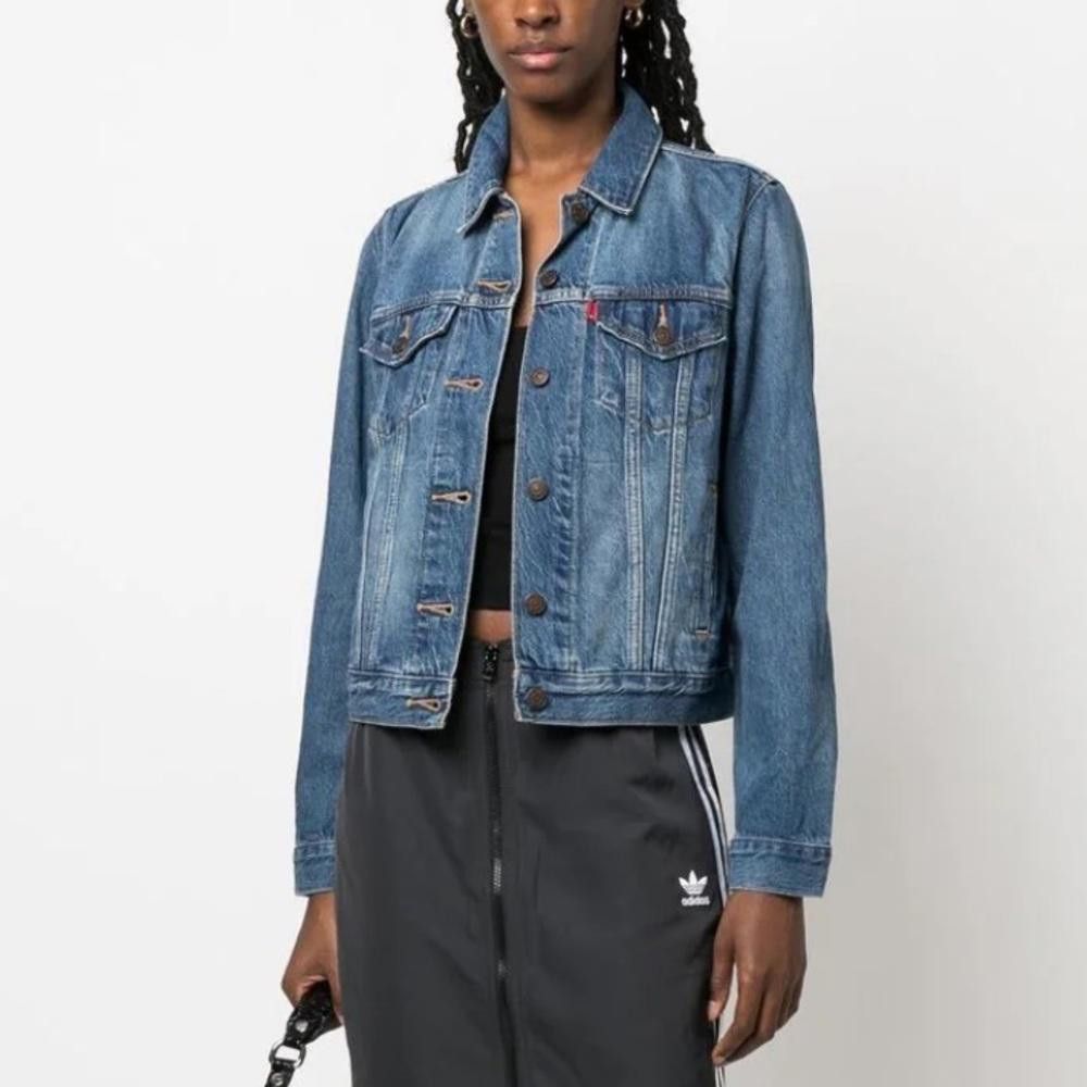 Levi's Levi’s l The Original Trucker Denim Jacket Size XS Size XS / US 0-2 / IT 36-38 - 1 Thumbnail