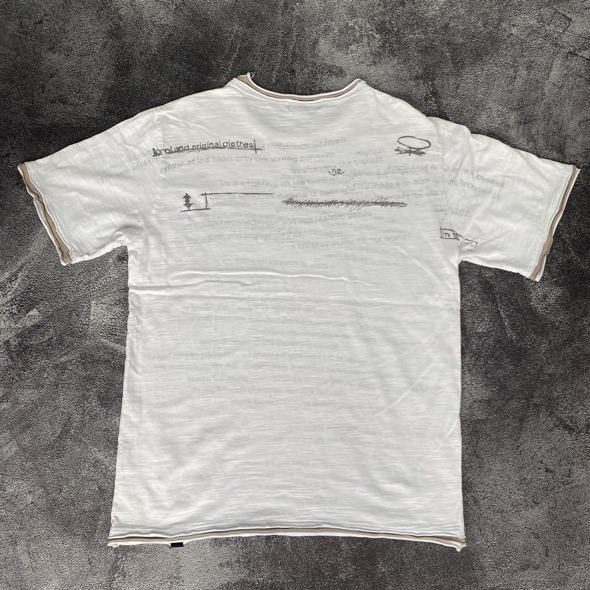 In The Attic Vintage In The Attic Reversible Double Layer Tee Size US L / EU 52-54 / 3 - 10 Thumbnail