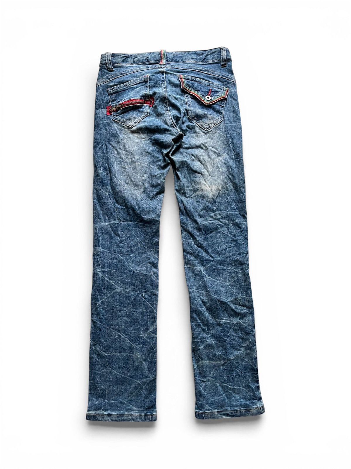 Masaki Matsushima 2000s MASAKI MATSUSHIMA jeans Size US 30 / EU 46 - 2 Thumbnail