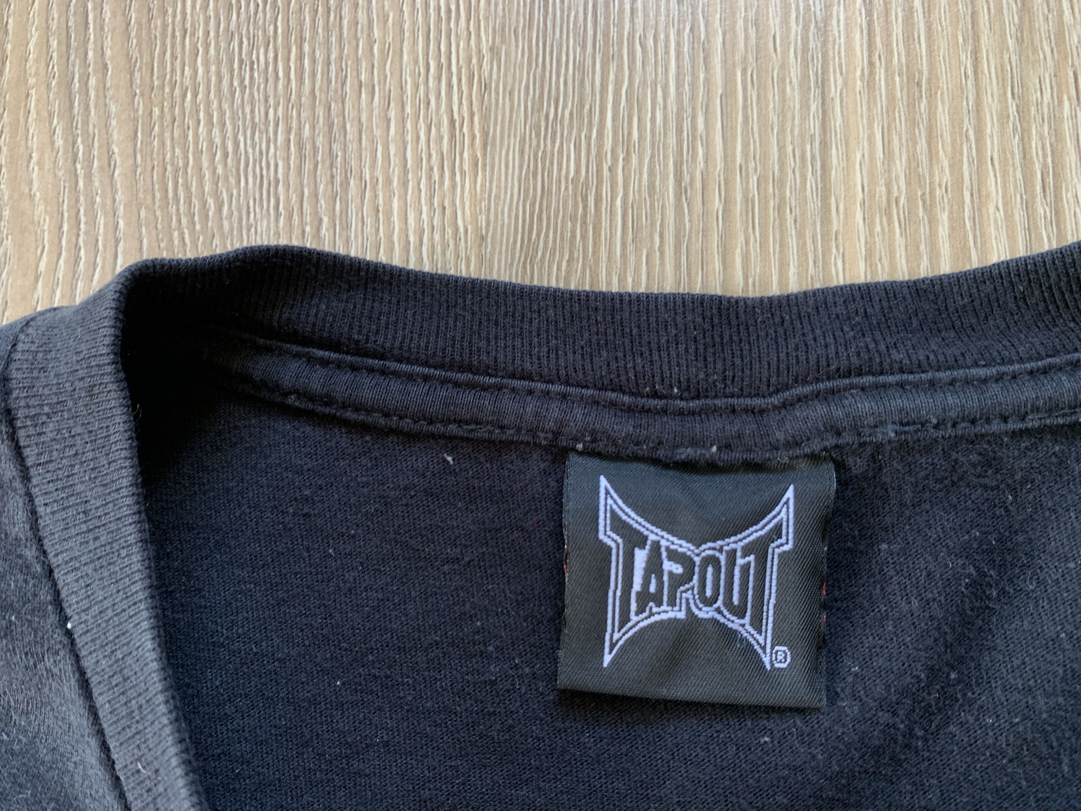 Tapout × Vintage Rare Tapout Vintage Overprint T Shirt Size US L / EU 52-54 / 3 - 7 Thumbnail
