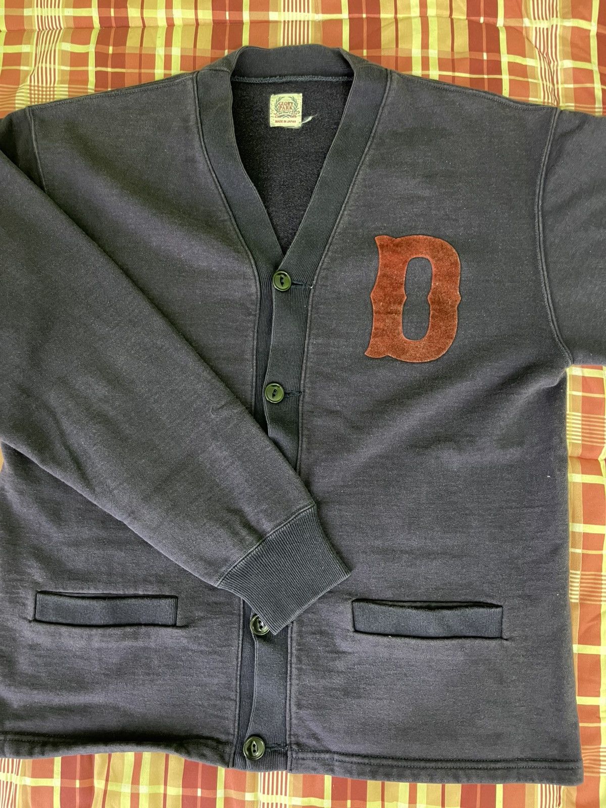 The Flat Head Vintage The Flat Head Glory Park Sweatshirt Cardigan Size US M / EU 48-50 / 2 - 9 Thumbnail