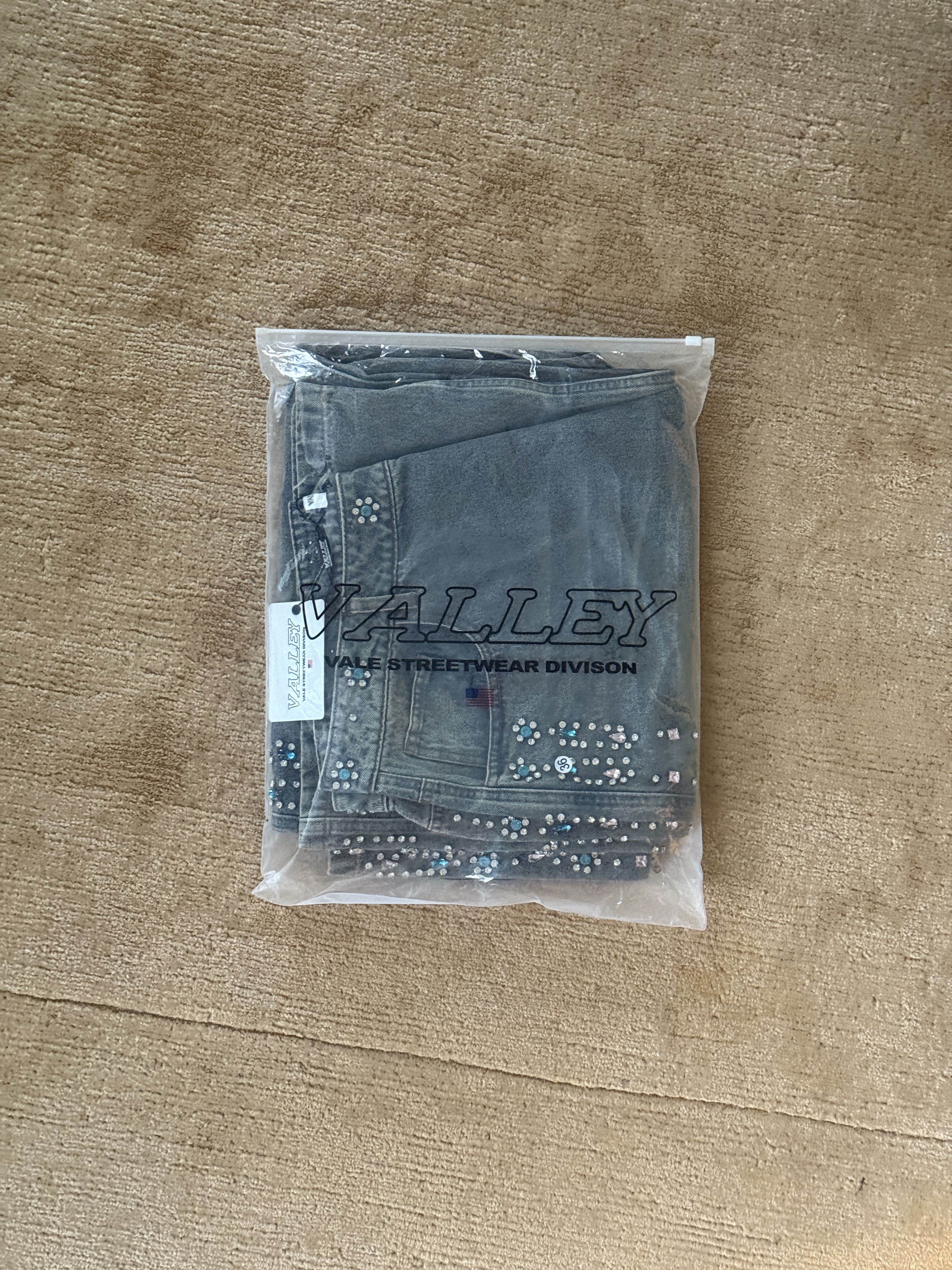 Vale Vale Forever Candy Denim Size US 36 / EU 52 - 3 Thumbnail