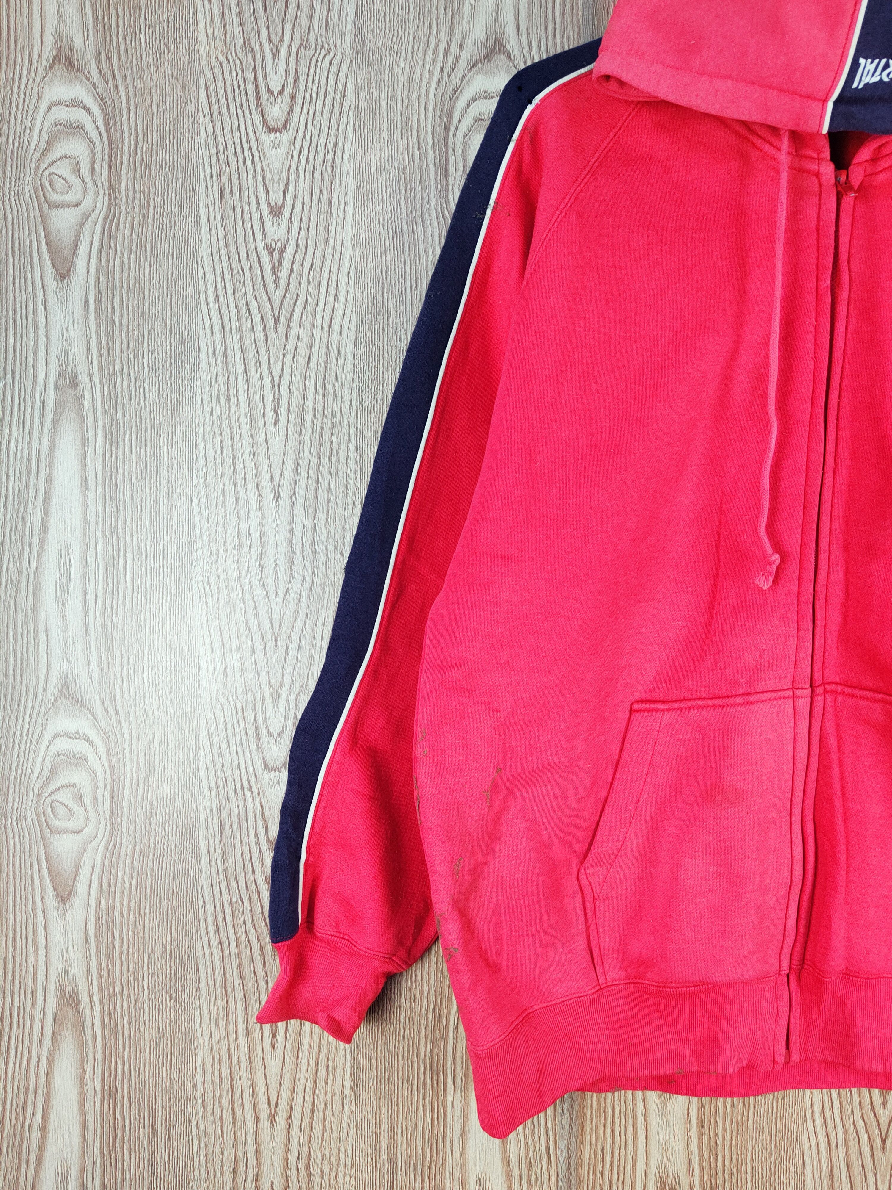 Japanese Brand × Vintage Very rare item 🔥 Immortal Red Hoodie Sweaters Size US L / EU 52-54 / 3 - 3 Thumbnail