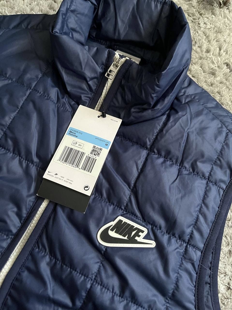 Nike × Vintage Nike Vest Streetwear Vintage Logo Swoosh Y2k Size US M / EU 48-50 / 2 - 9 Thumbnail
