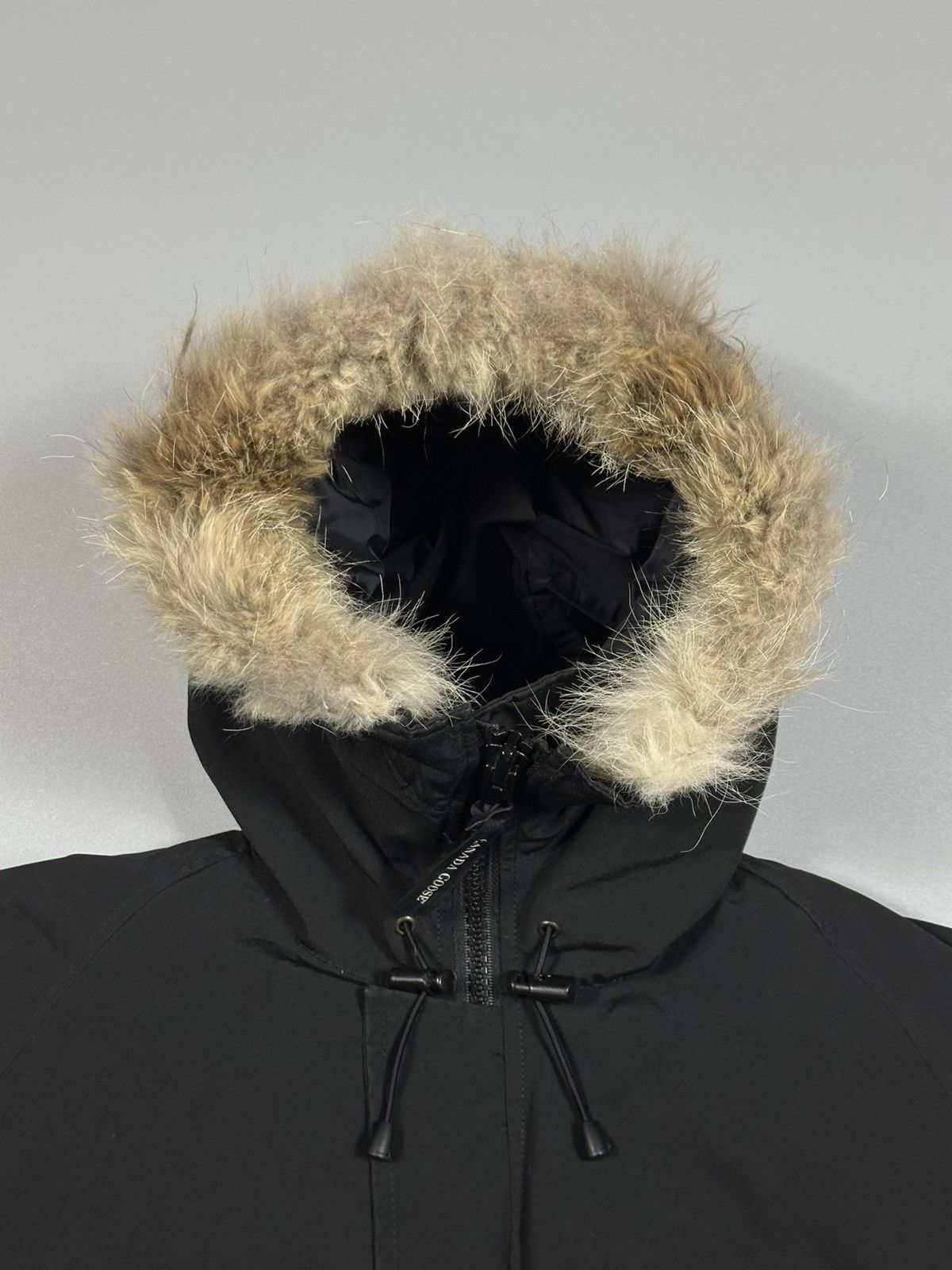 Canada Goose Canada Goose Chilliwack Coyote Fur-Trim Bomber Jacket Size US XL / EU 56 / 4 - 4 Thumbnail