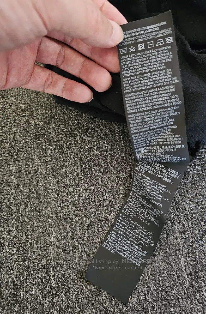 Saint Laurent Paris Saint Laurent Paris Short Sleeve Faded Logo i Size US M / EU 48-50 / 2 - 6 Thumbnail