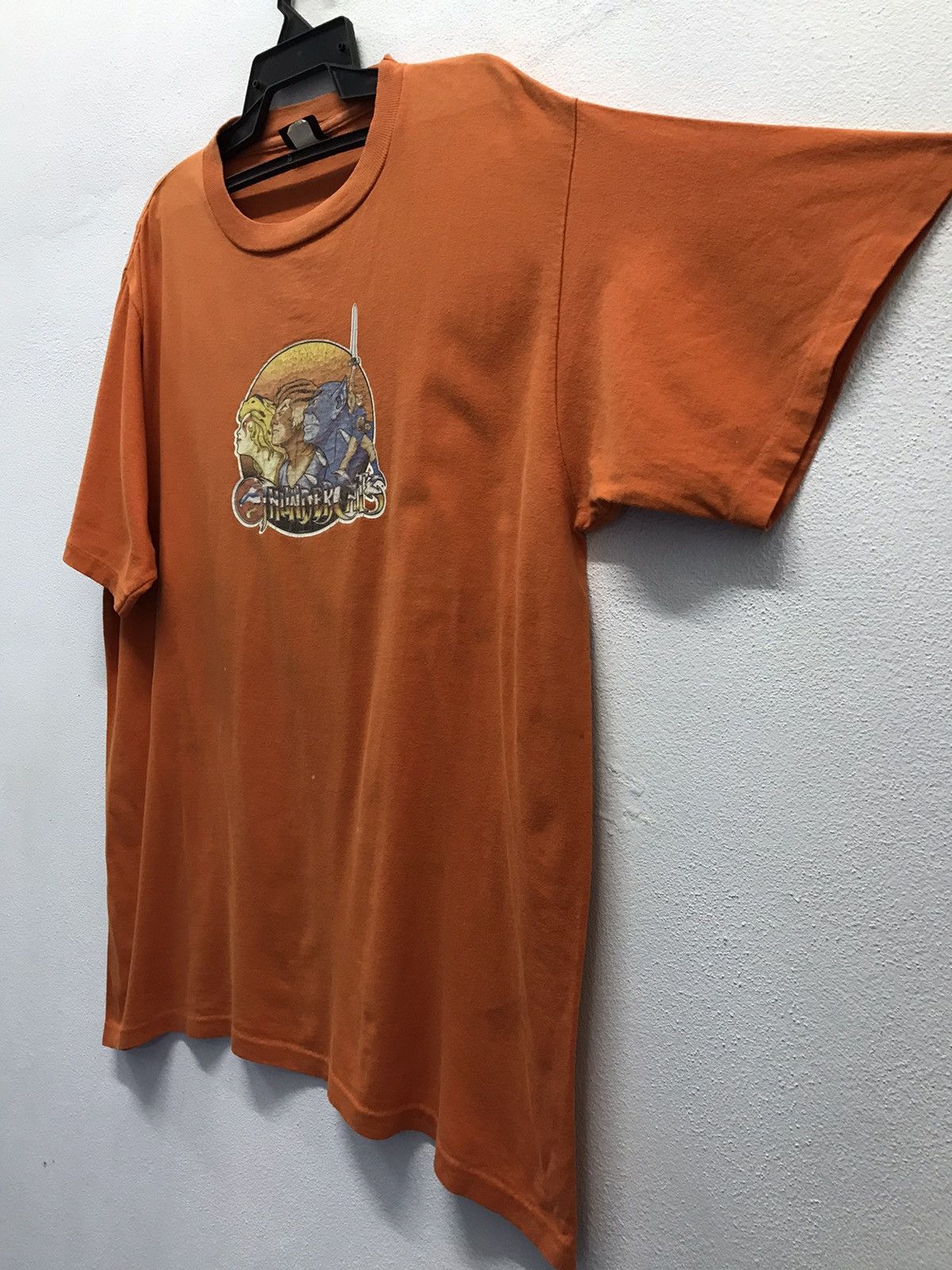 Changes × Vintage Vintage Changes Thunder Cats Made In Usa Shirt Size US XL / EU 56 / 4 - 4 Thumbnail