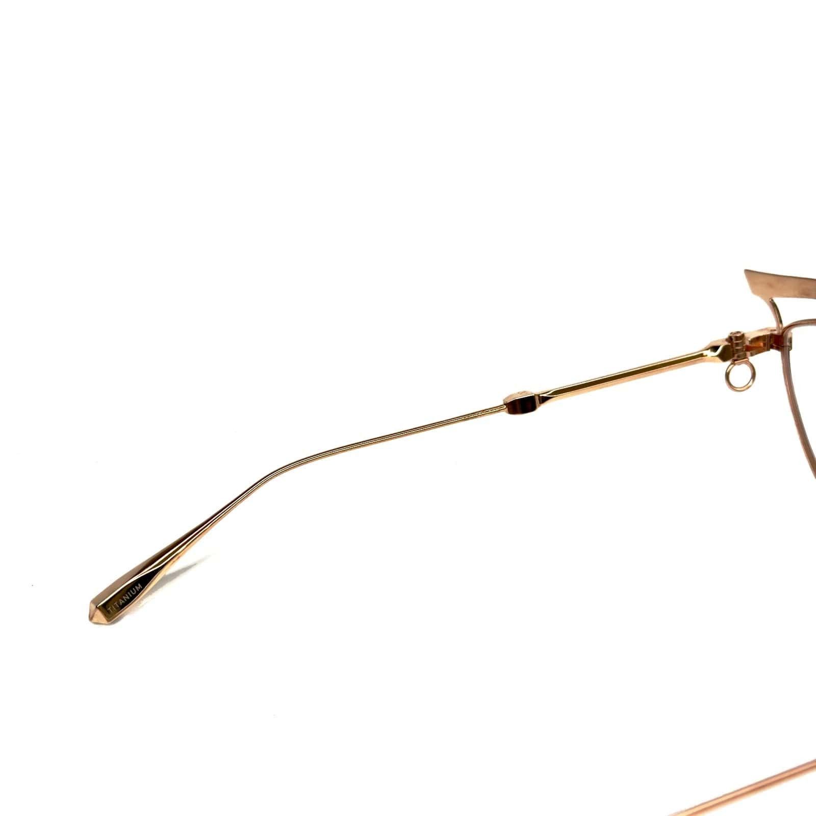 Valentino VALENTINO V-GLASSLINER VLX118 Gold Chain Pink VLX 118F Size ONE SIZE - 2 Thumbnail