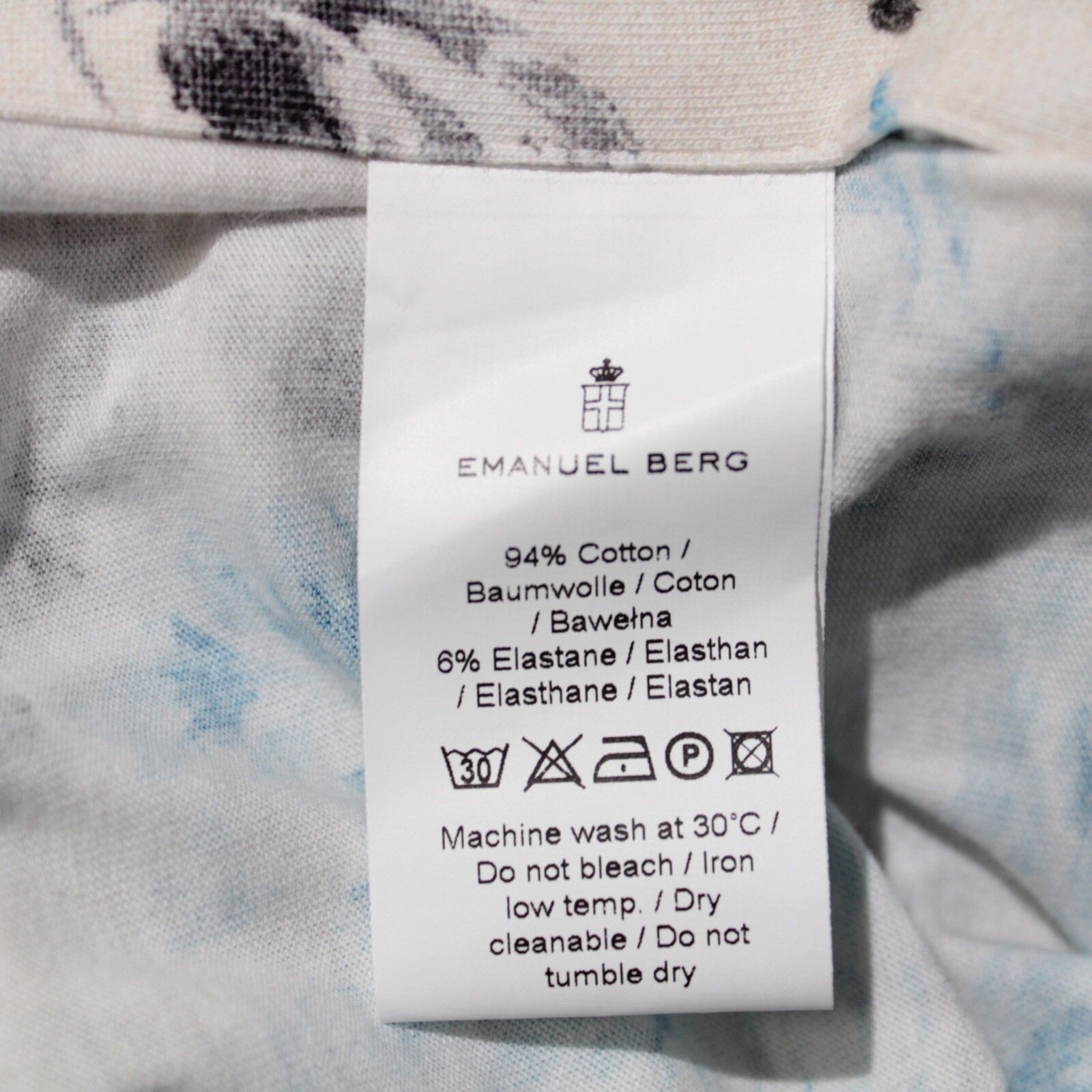 Other Emanuel Berg New with tags Shirt Size L US In White Size US L / EU 52-54 / 3 - 8 Thumbnail
