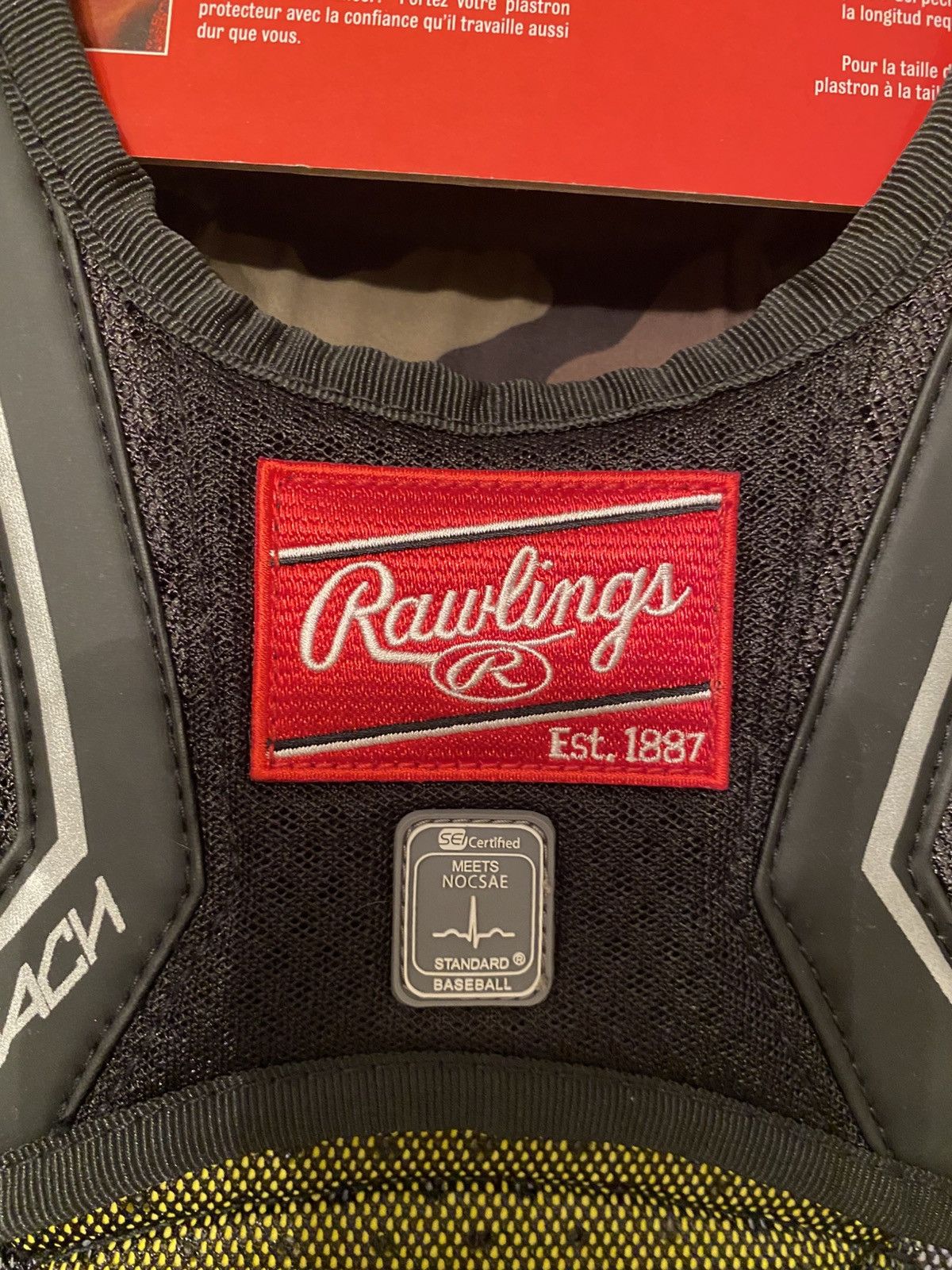 Supreme Supreme/Rawlings Catchers Chest Protector Size ONE SIZE - 5 Thumbnail