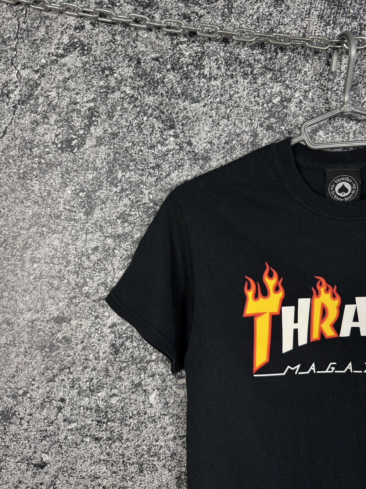 Thrasher THRASHER Skateboard Magazine T-Shirt Big Flame Logo Size S Size US S / EU 44-46 / 1 - 3 Thumbnail