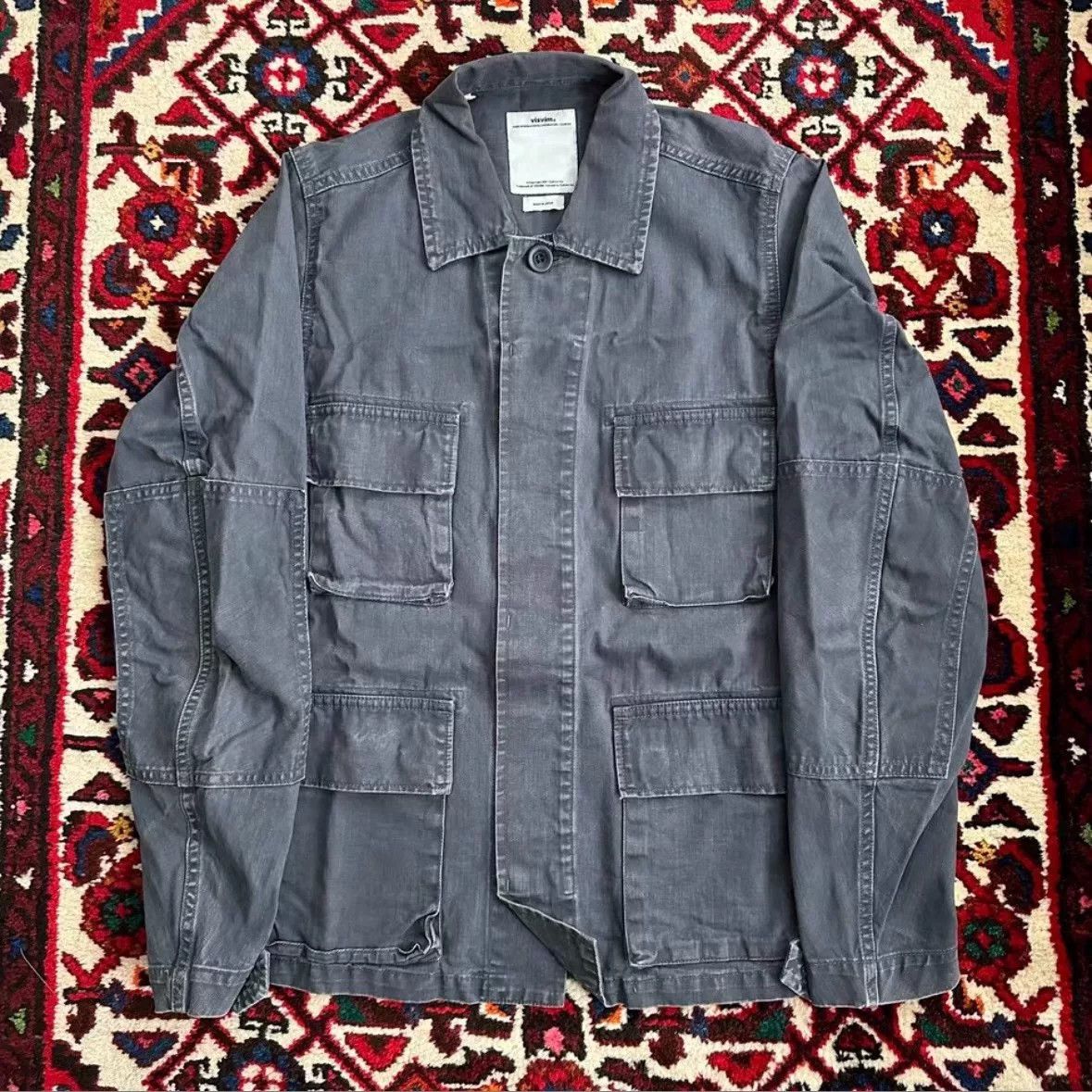 Visvim visvim kilgore jacket with four pockets Size US S / EU 44-46 / 1 - 1 Thumbnail