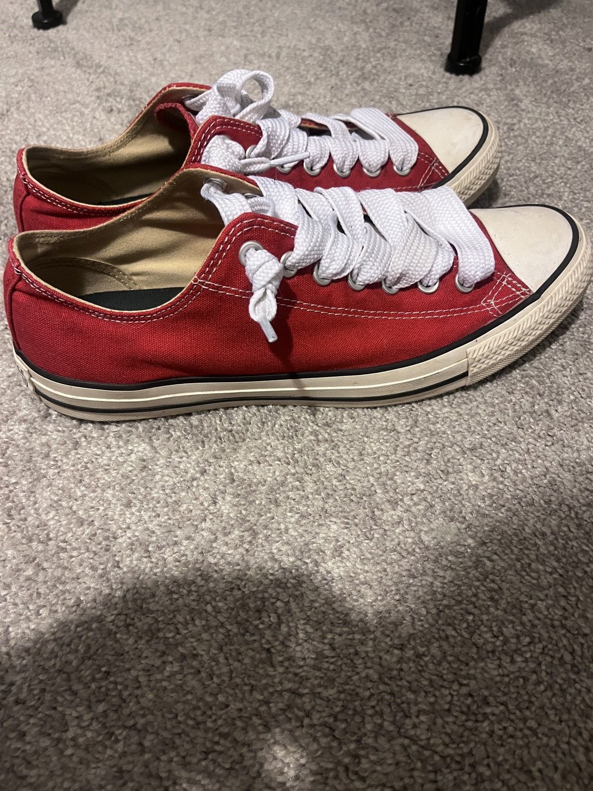 Converse Jumbo lace Low top converse Size US 10 / EU 43 - 4 Thumbnail
