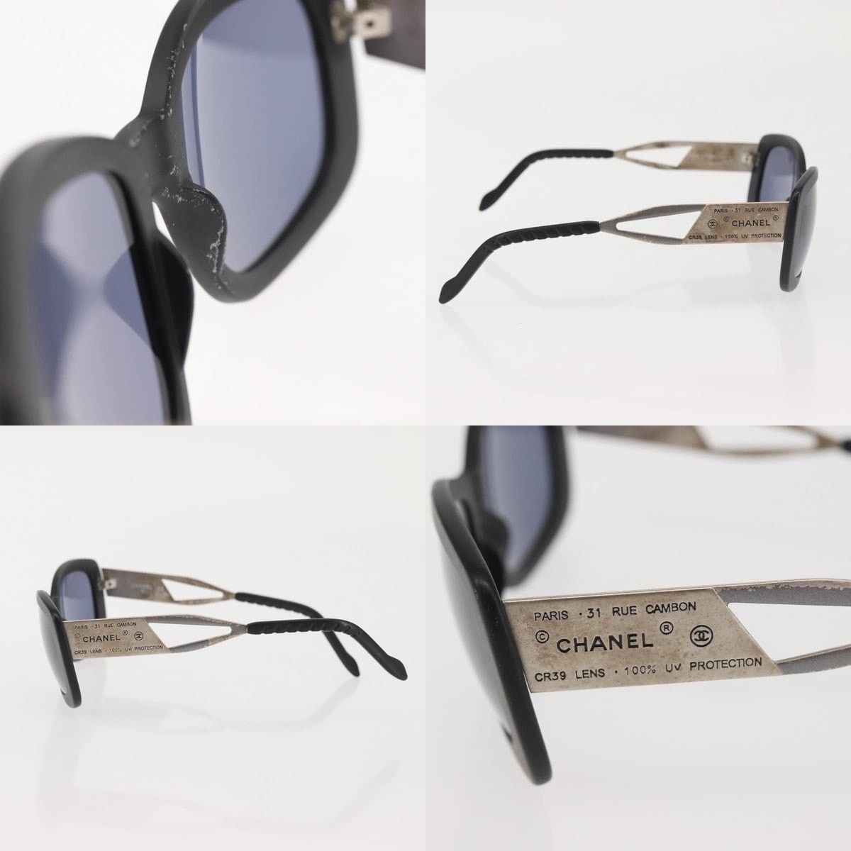 Chanel Chanel CC 4186 Sunglasses Size ONE SIZE - 4 Thumbnail