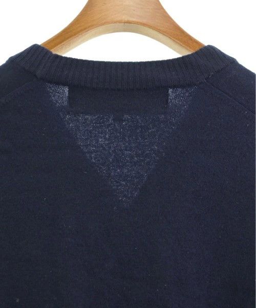 Comme des Garcons Homme Sweater Cardigan Button Up Chest Pocket Wool Navy Blue Size US M / EU 48-50 / 2 - 5 Thumbnail