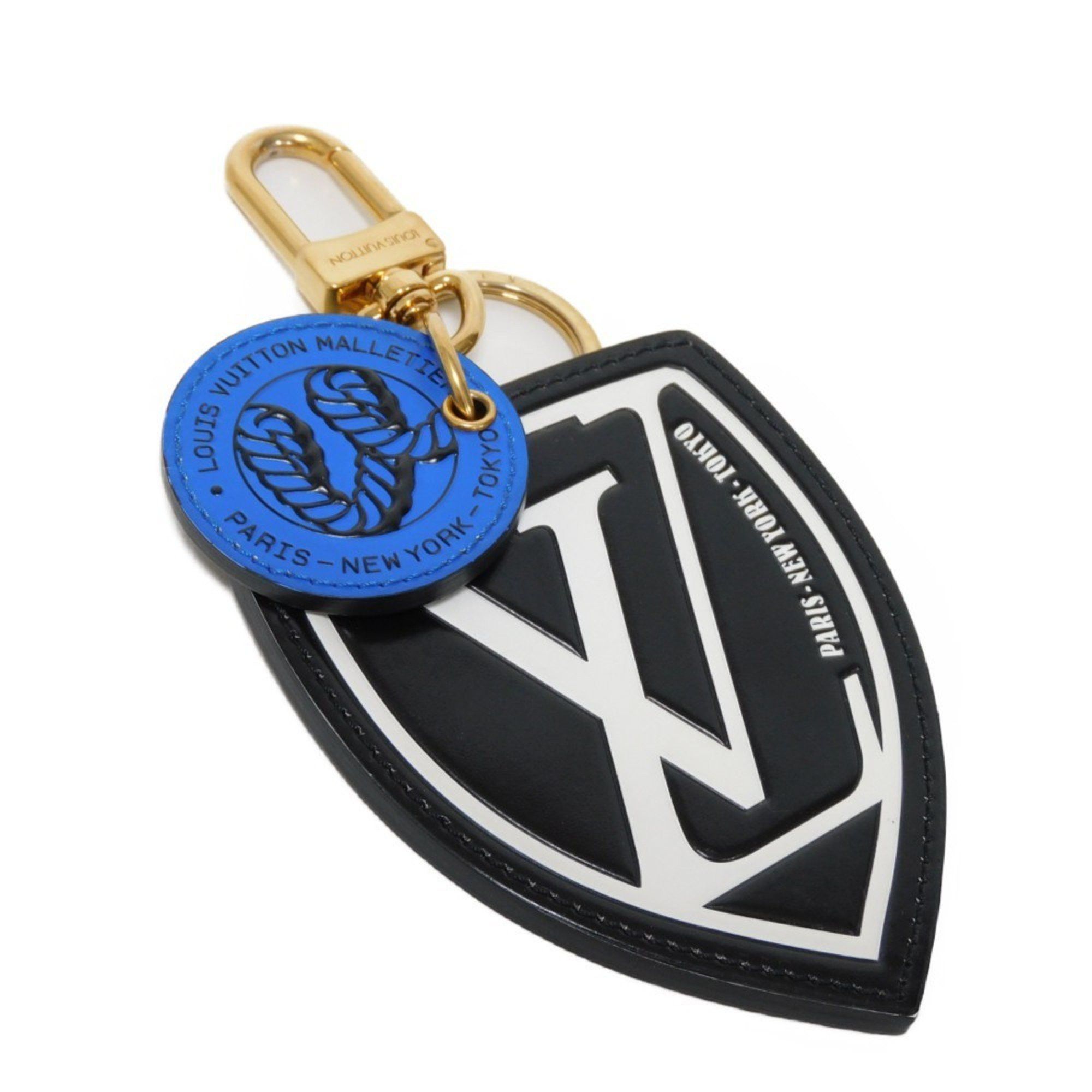 Louis Vuitton Damier Porto Cle Porto Address online Key Ring