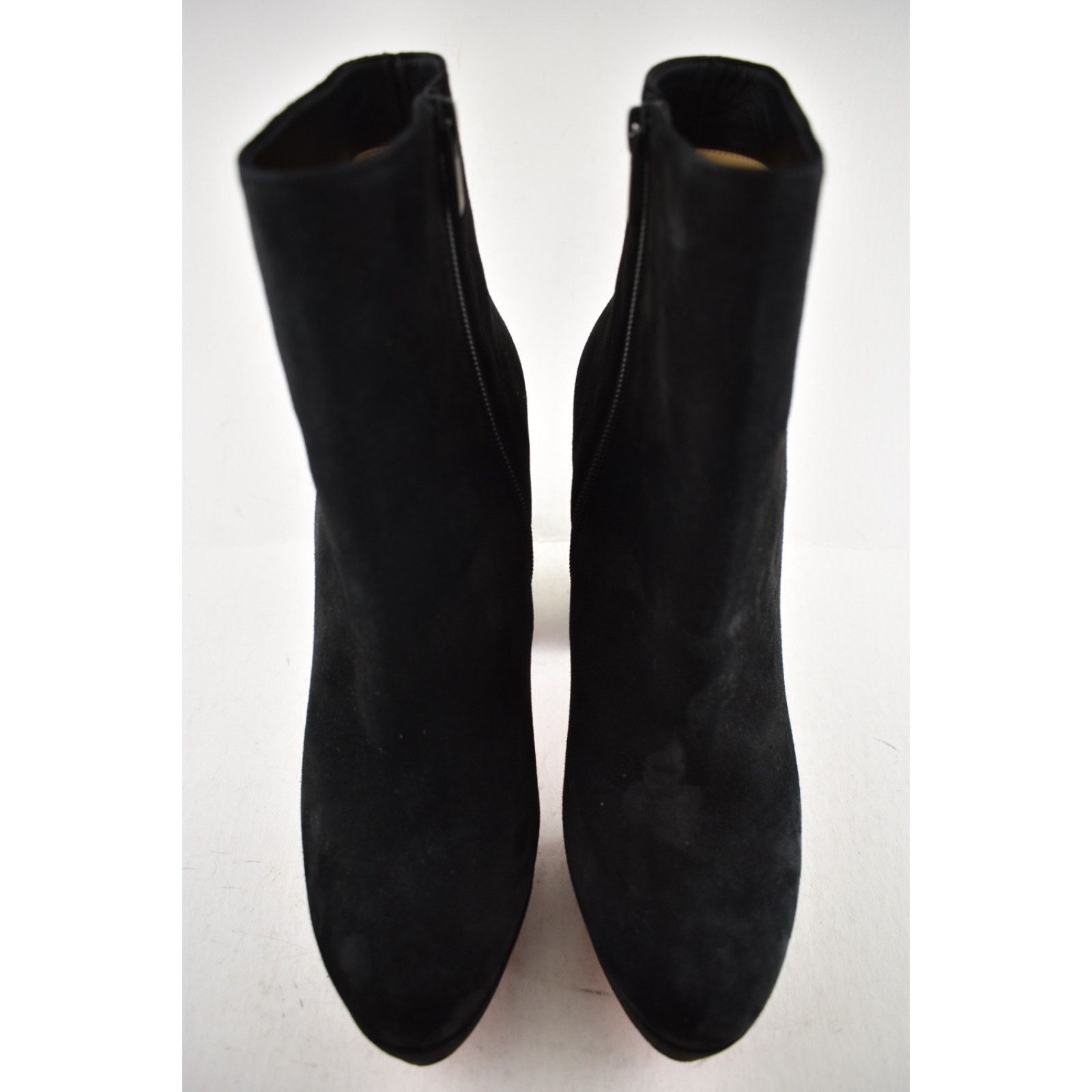 Christian Louboutin Christian Louboutin Movida Booty 130 Black Suede Bootie 40.5 Size US 10.5 / IT 40.5 - 9 Thumbnail