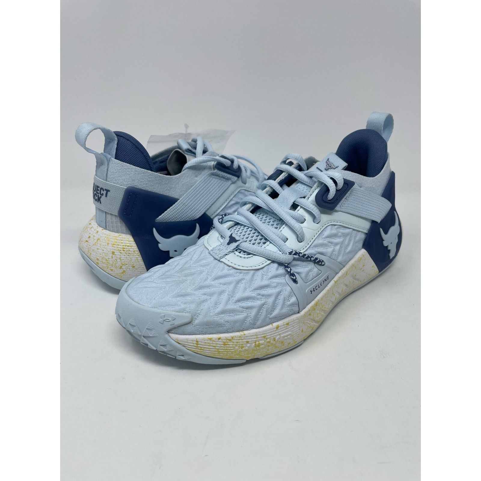 Under Armour Under Armour Project Rock 6 UA Blue Women Cross Training Size US 8 / EU 41 - 2 Thumbnail
