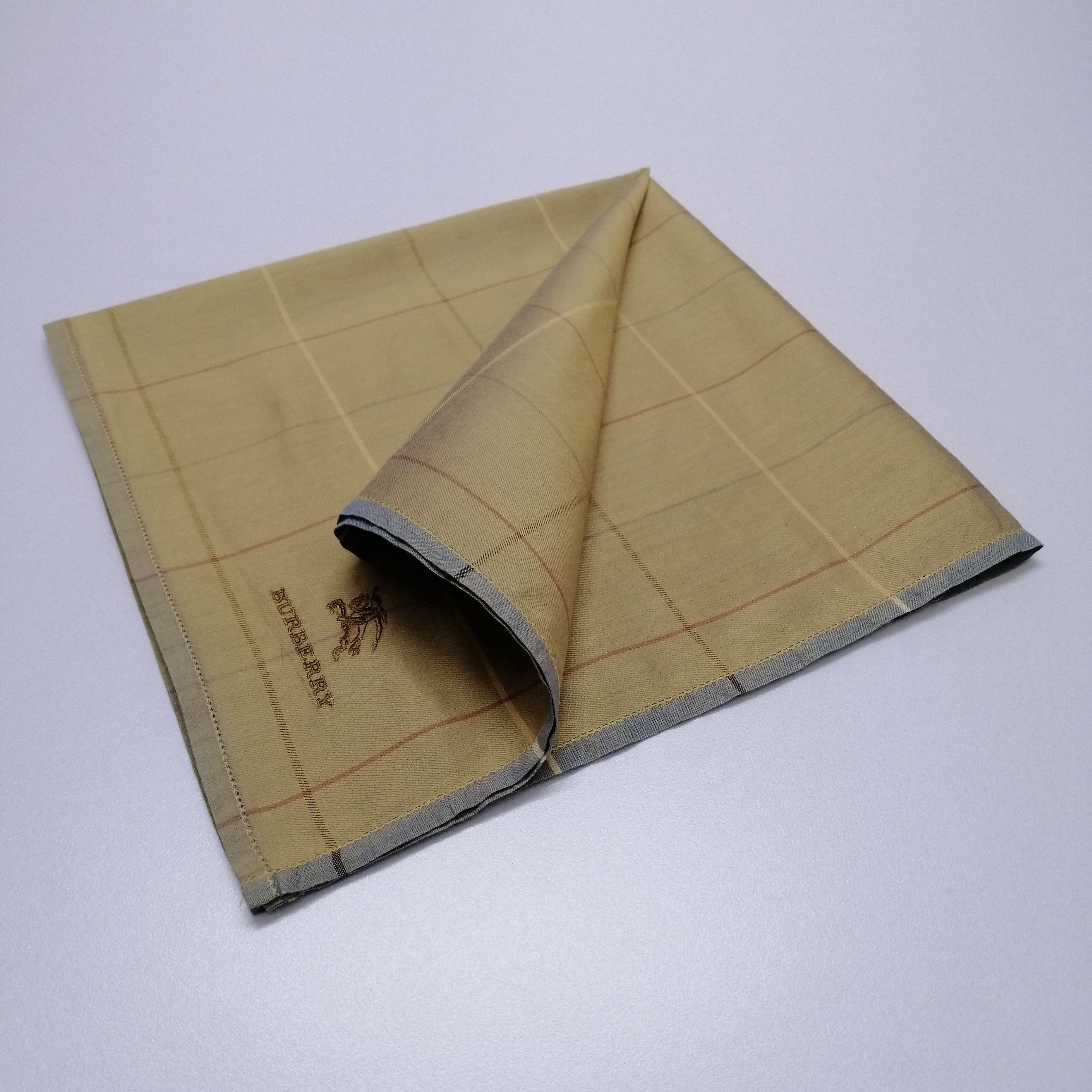 Burberry Burberry Handkerchief/Neckerchief/Bandana-KD2276 Size ONE SIZE - 3 Thumbnail
