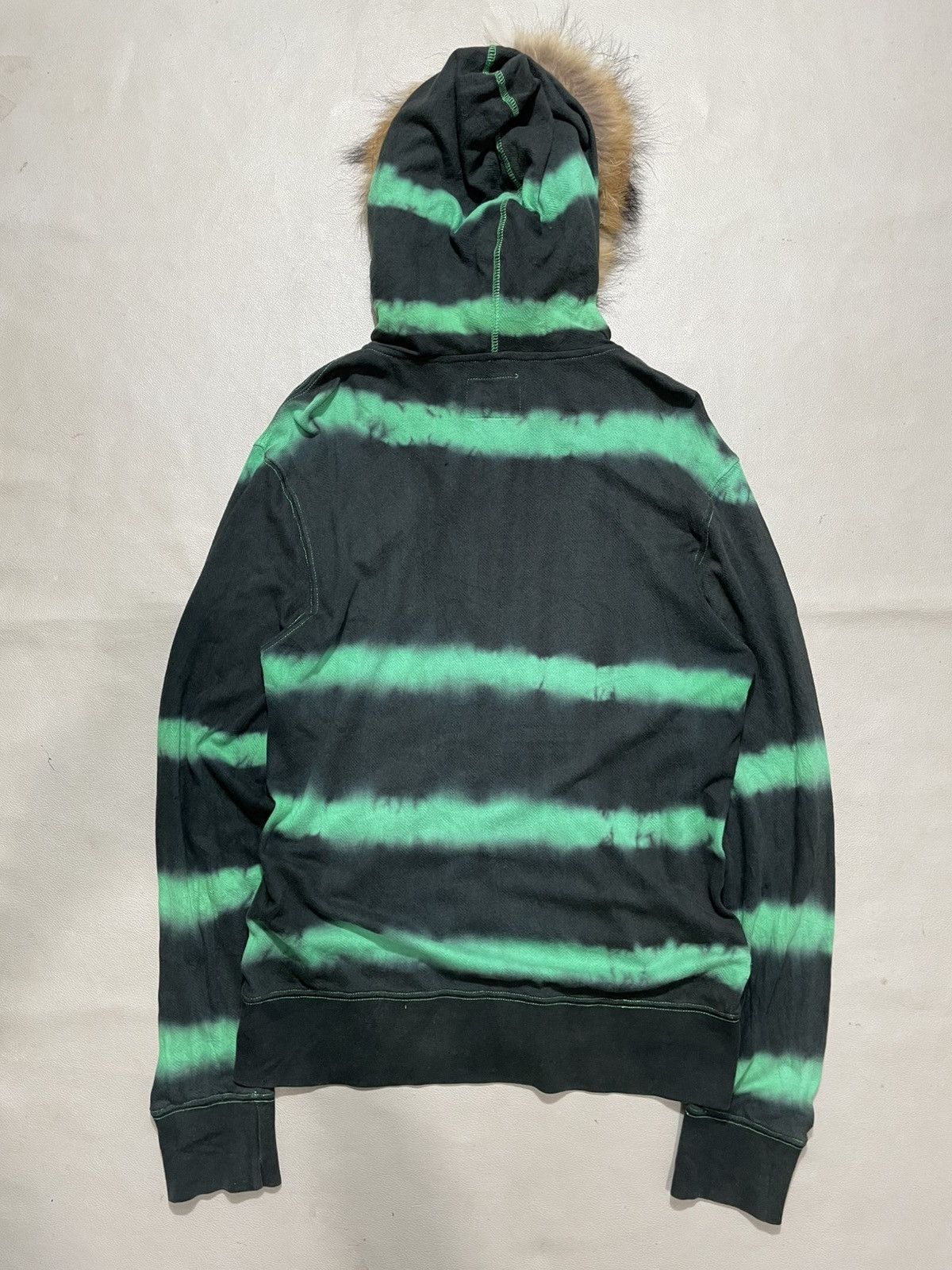 If Six Was Nine Vonzipper Fur Hoodie abstract ifsix lgb gothic style Size US L / EU 52-54 / 3 - 8 Thumbnail