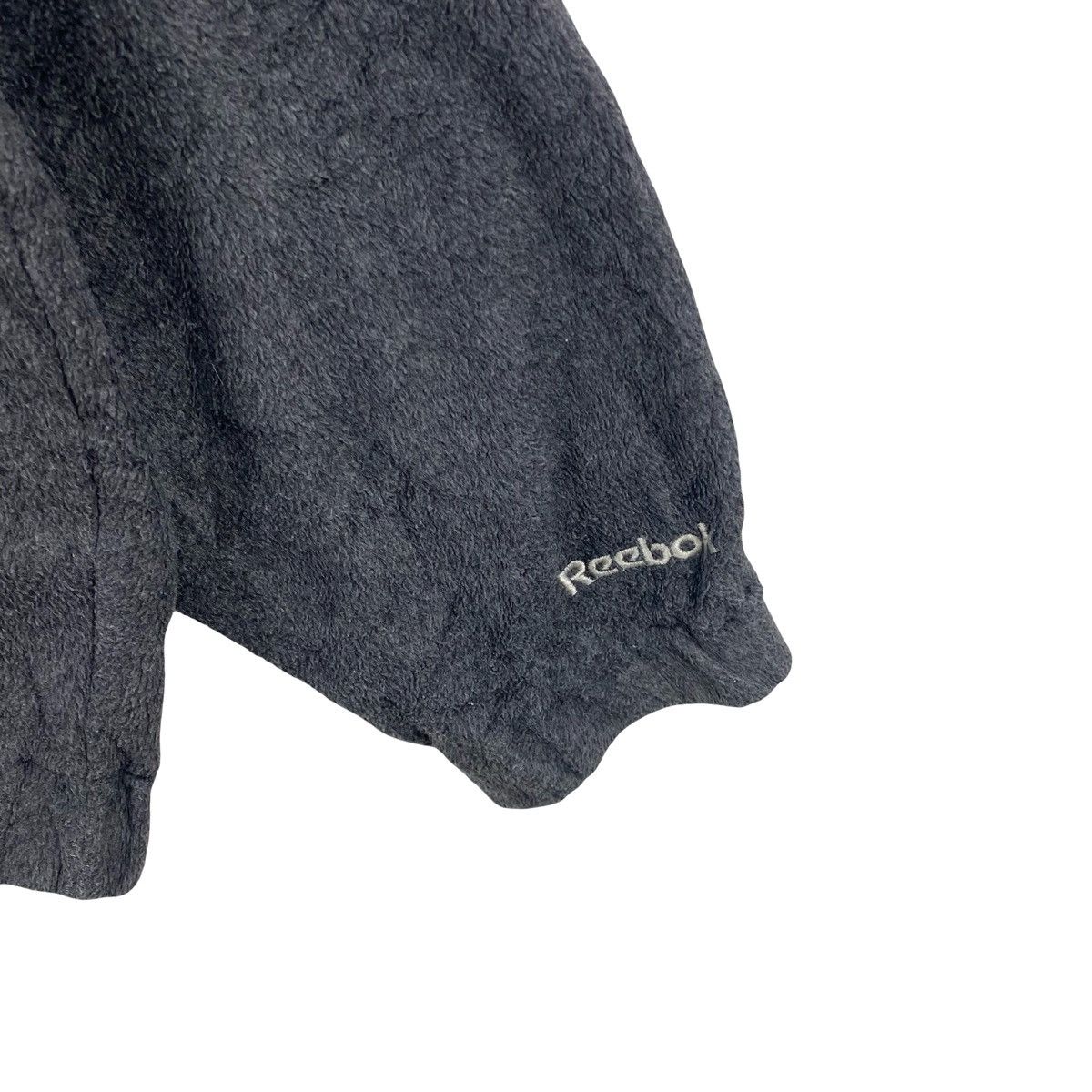 Reebok Vintage REEBOK GOLF Fleece Jacket Full Zip Bomber Windbreake Size US L / EU 52-54 / 3 - 9 Thumbnail