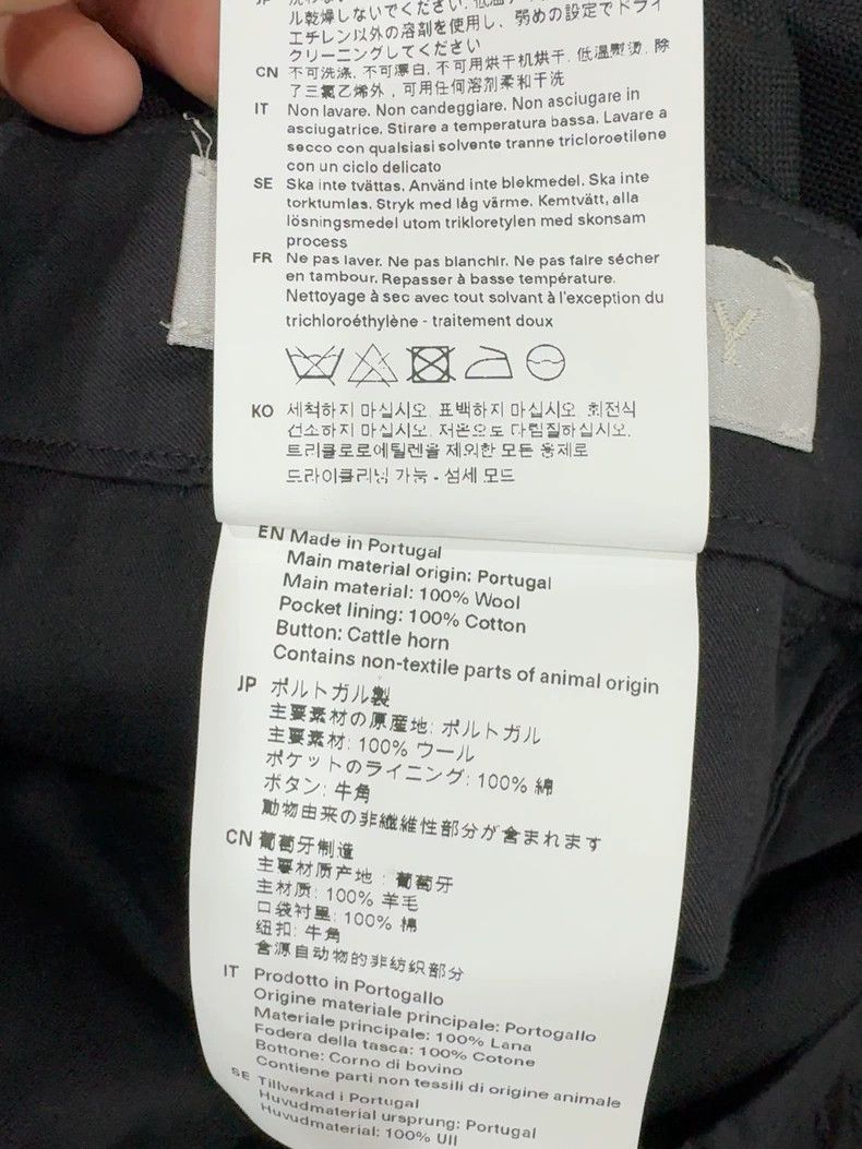 Our Legacy Our Legacy Straight leg trousers Size US 30 / EU 46 - 4 Thumbnail