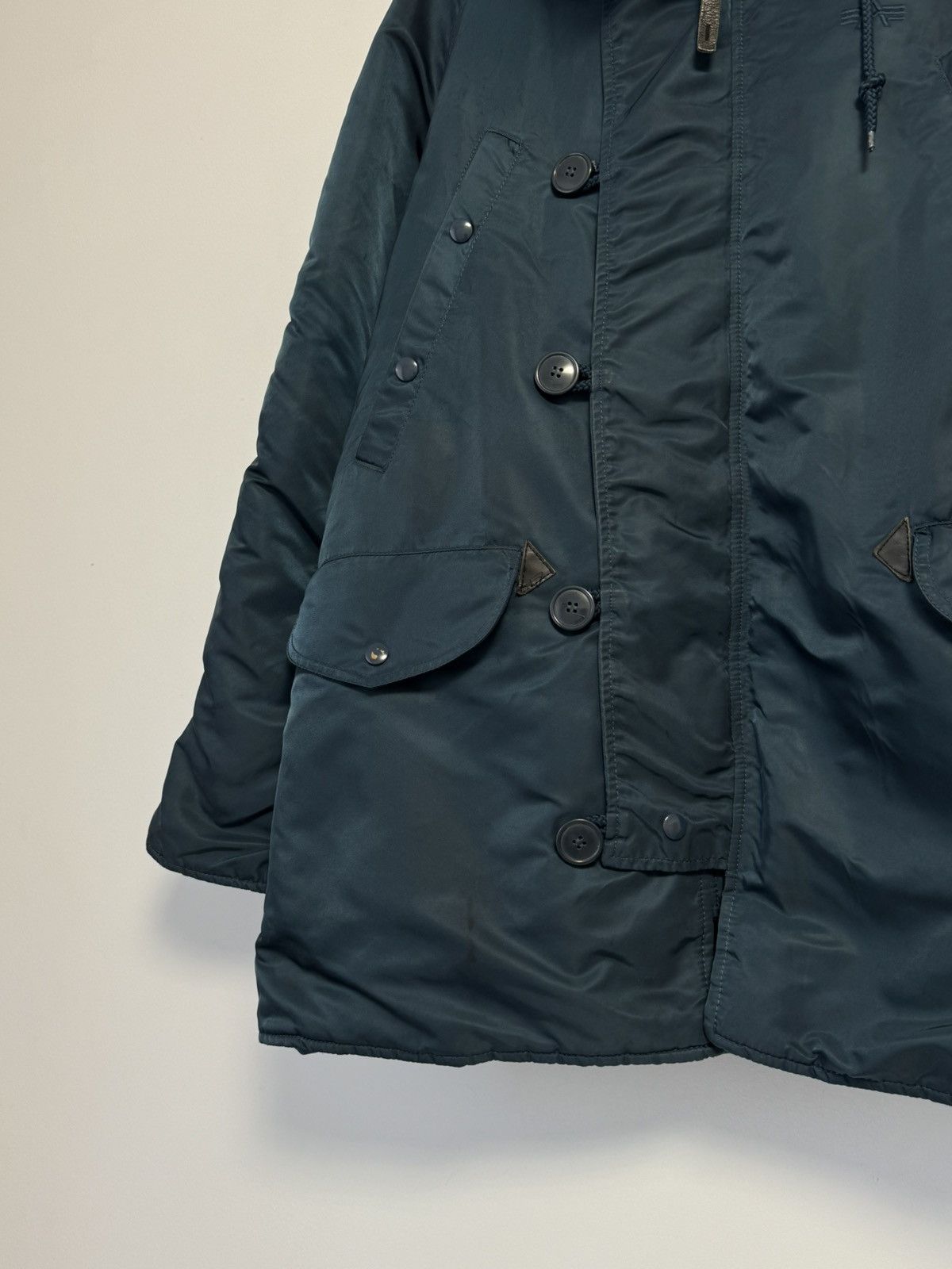 Alpha Industries Alpha Industries Vintage Jacket Parka Y2K style Avia Size US M / EU 48-50 / 2 - 4 Thumbnail