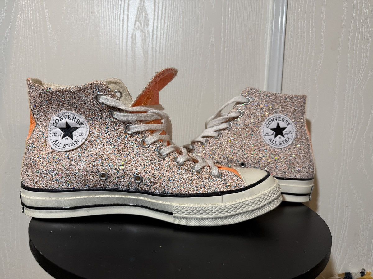 Converse × JW Anderson Jw Anderson x Converse glitter high tops Size US 9 / EU 42 - 6 Thumbnail