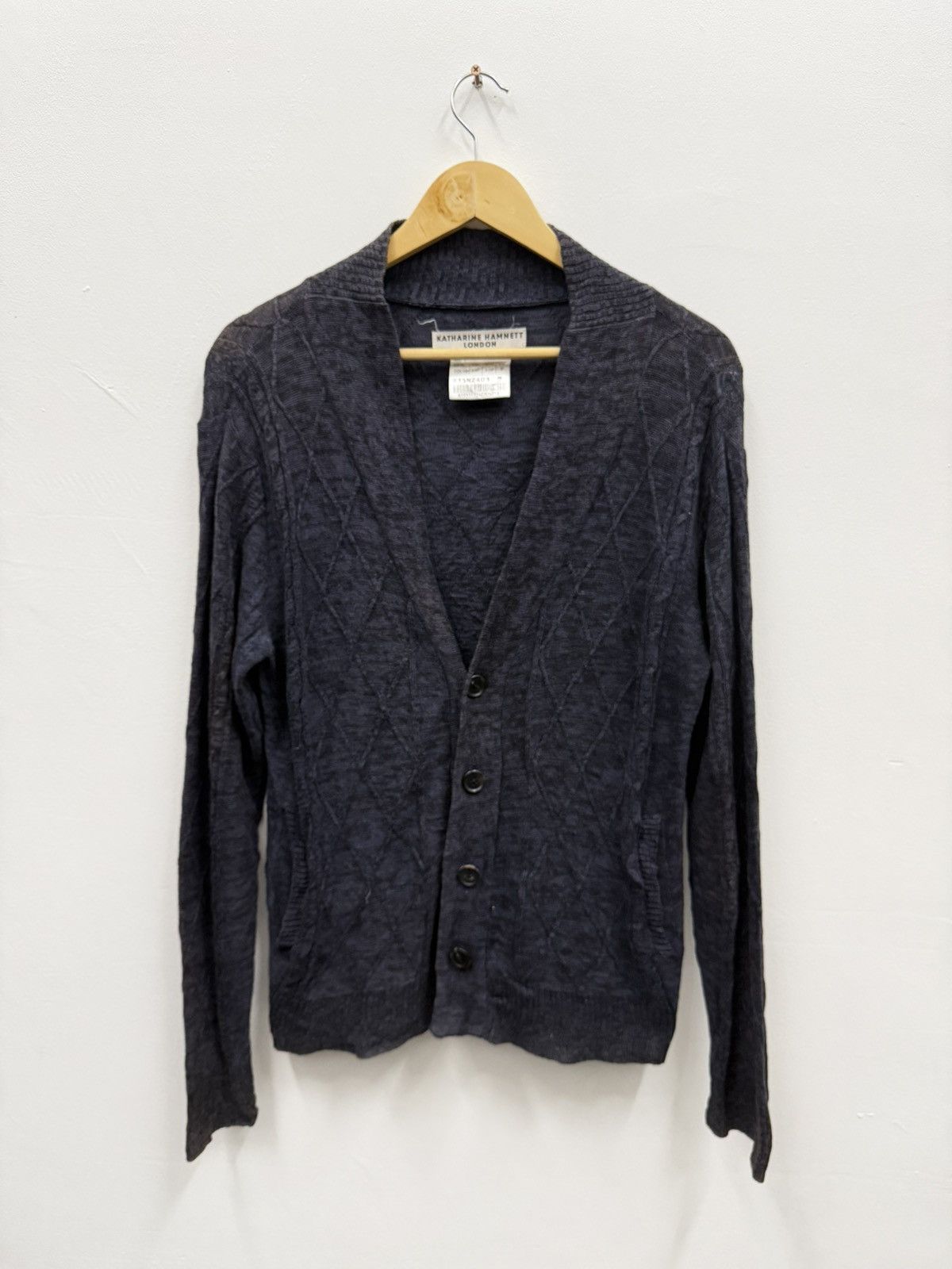 Katharine Hamnett London Katherine Hamnett London Designer Cardigan Size M / US 6-8 / IT 42-44 - 1 Thumbnail