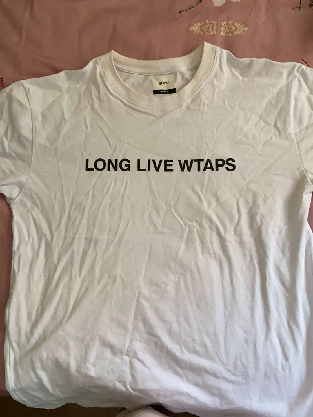 Wtaps Wtaps T-Shirt Casual Short Sleeve Size US S / EU 44-46 / 1 - 1 Thumbnail