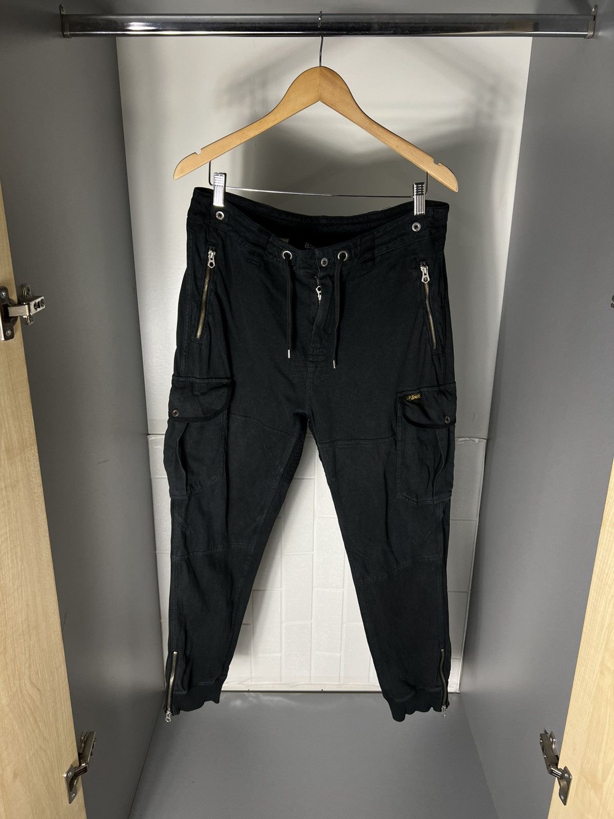 Polo Ralph Lauren × Vintage VERY RARE POLO RALPH LAUREN DESIGNER SWEATPANTS CASUAL 90s Size US 32 / EU 48 - 1 Thumbnail