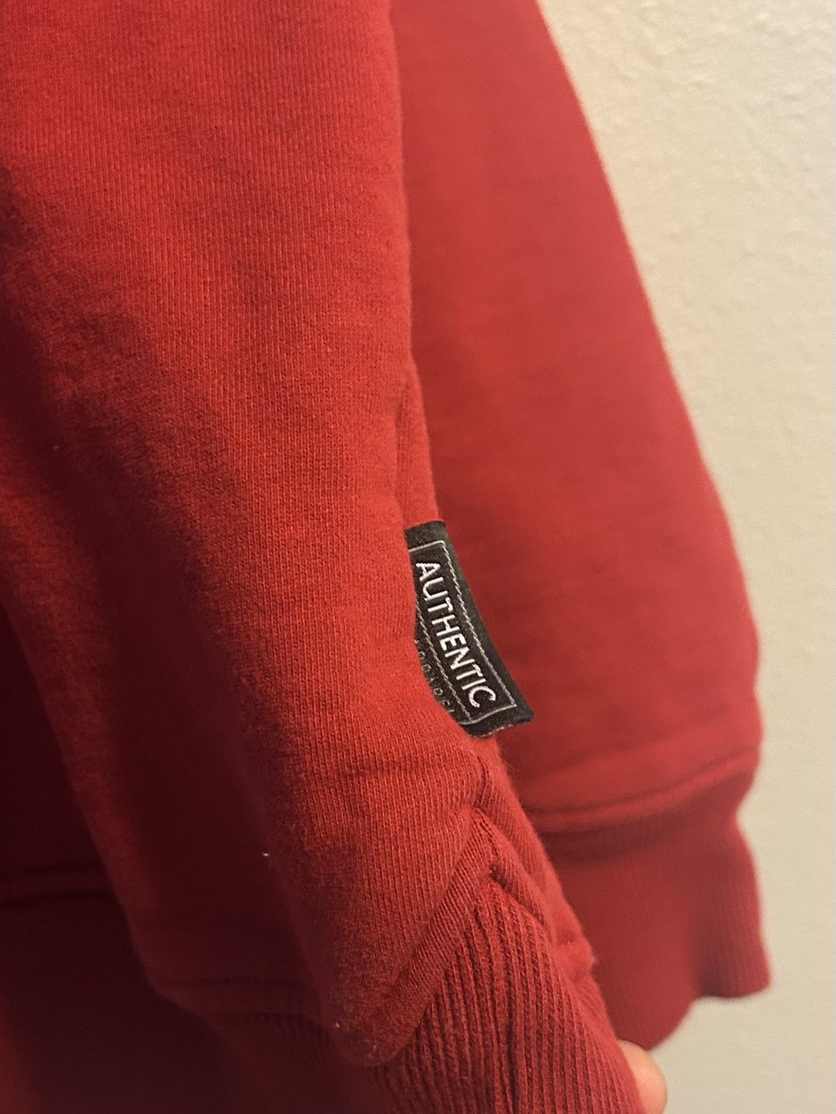 Nike Vintage 90s y2k UNLV Rebels center swoosh hoodie XL Size US XL / EU 56 / 4 - 4 Thumbnail