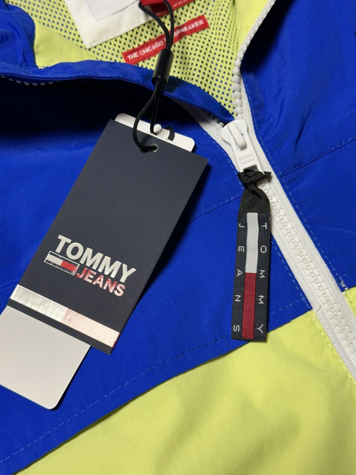 Tommy Hilfiger Tommy Hilfiger Chicago Windbreaker Water Resistant XL NWT Size US XL / EU 56 / 4 - 5 Thumbnail