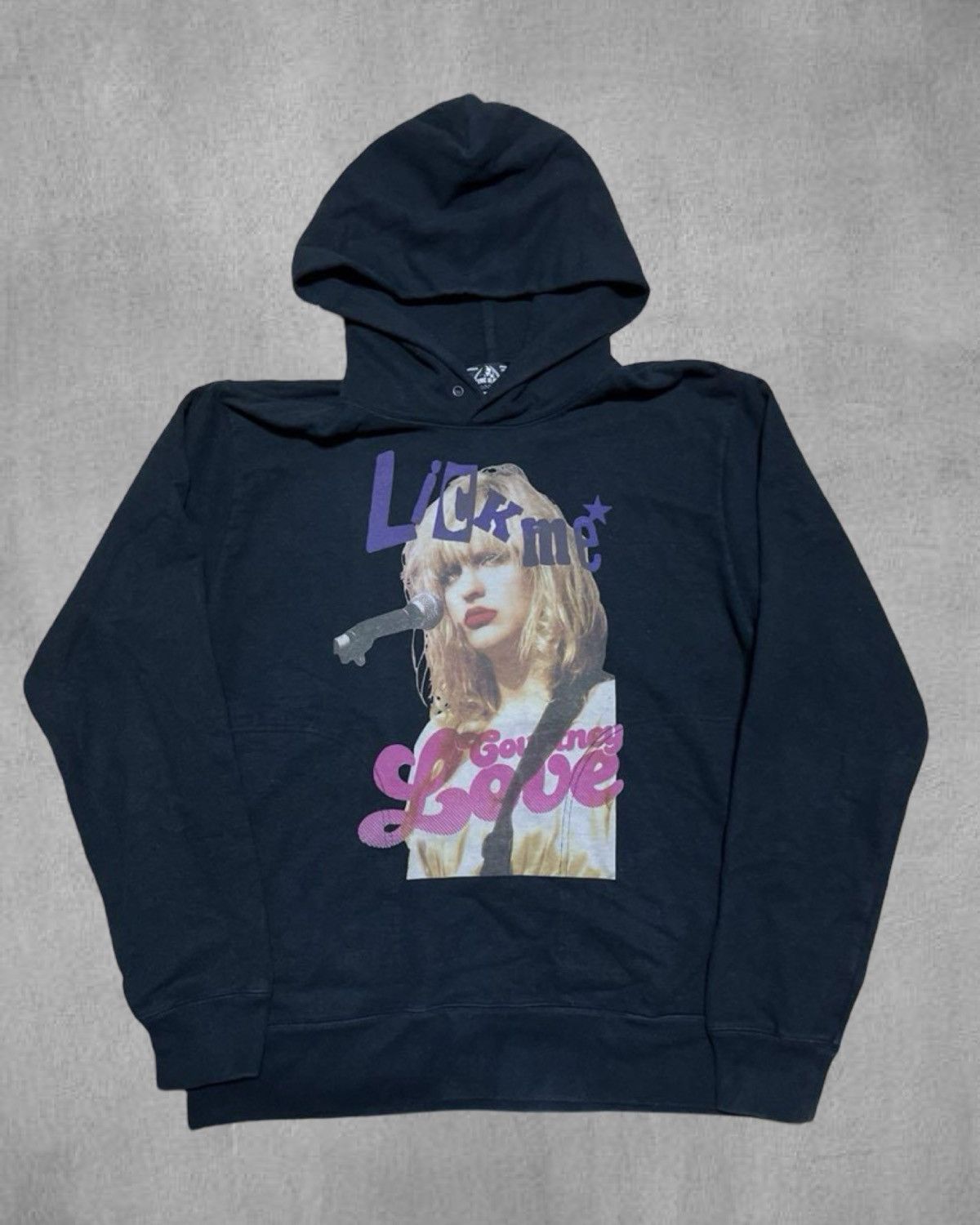 Hysteric glamour Courtney Love hoodie