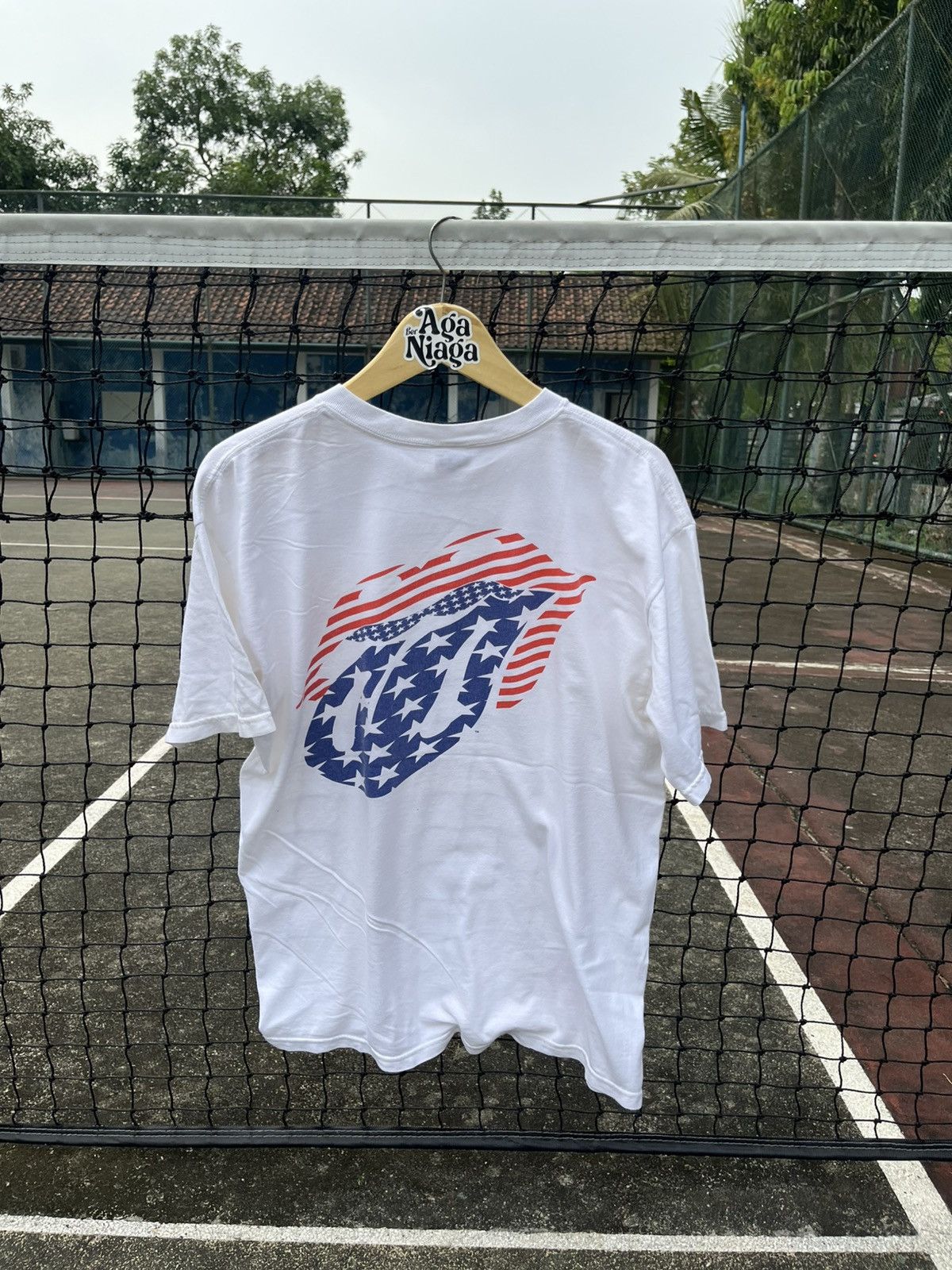 Band Tees × The Rolling Stones × Vintage Rolling Stones Tour 2002 - 2003 Size US L / EU 52-54 / 3 - 2 Thumbnail