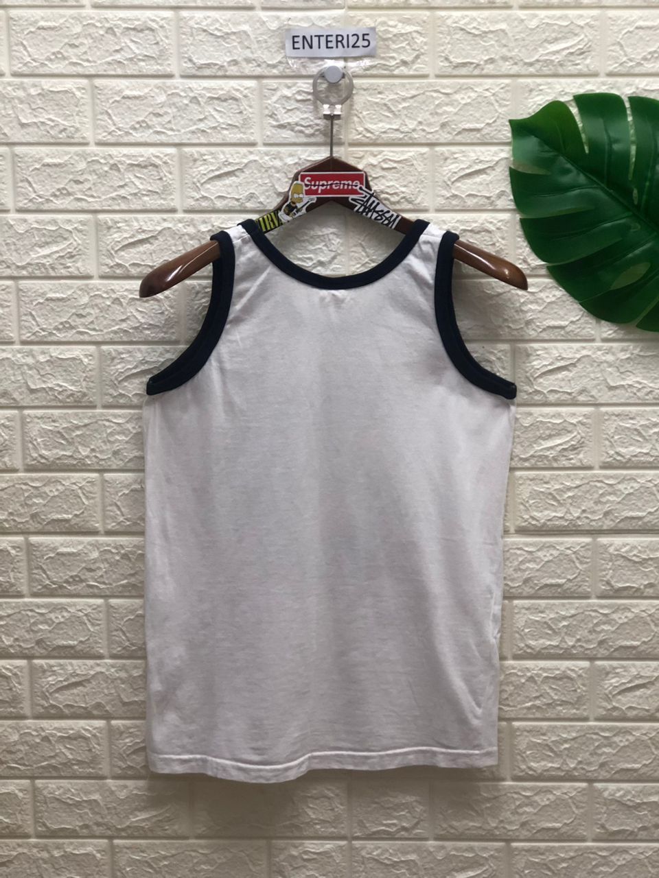Disney 🔥 Vintage Mickey Mouse Tank top/Singlet M Size US M / EU 48-50 / 2 - 12 Thumbnail
