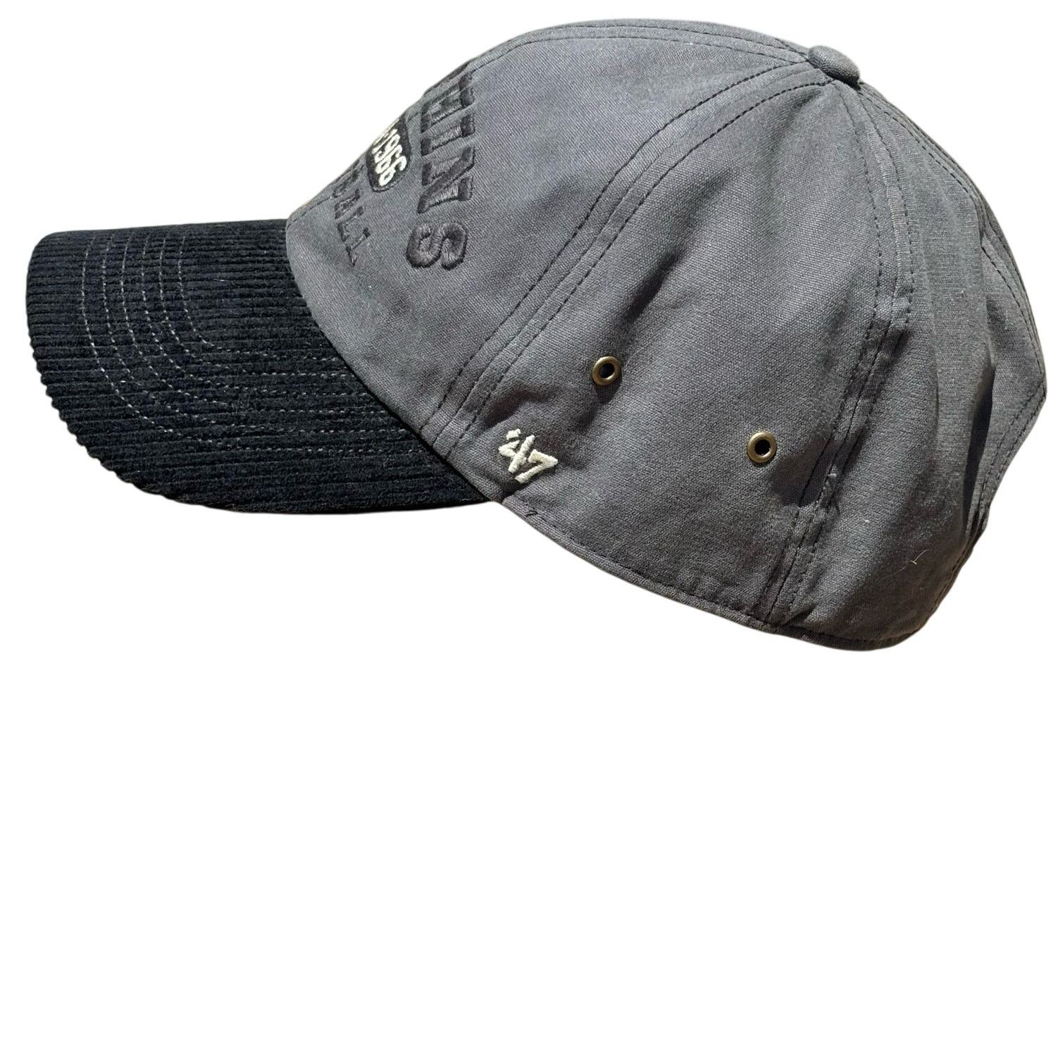 NFL Gray NFL Miami Dolphins Men's Hat Size ONE SIZE - 3 Thumbnail