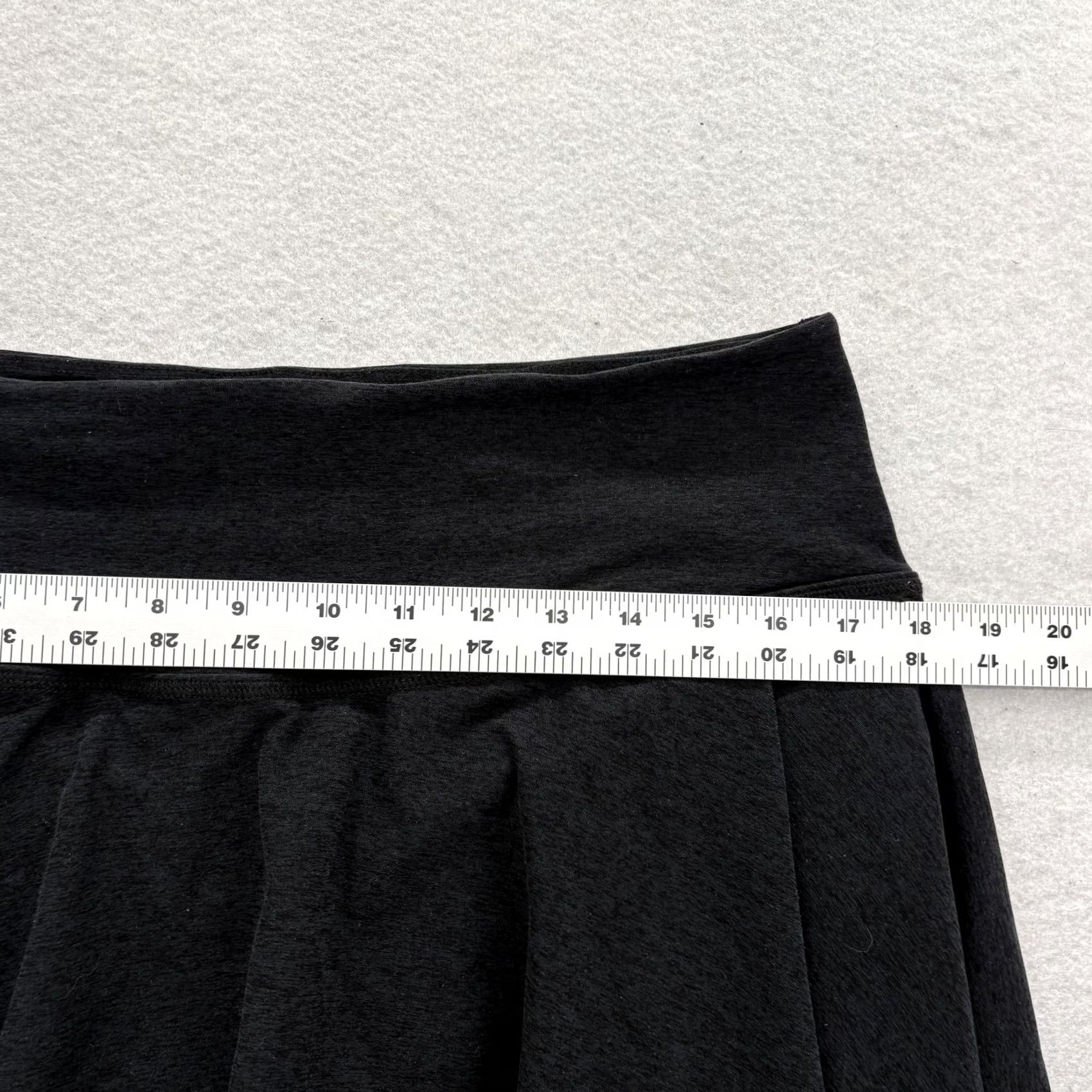 Beyond Yoga Beyond Yoga Skort Womens 1X Black Elastic Lined Pull On Athletic Yoga Gym Short Skirt Plus Size 1X Womens Black Athletic Yoga Skort Size 40" / US 18 - 4 Thumbnail
