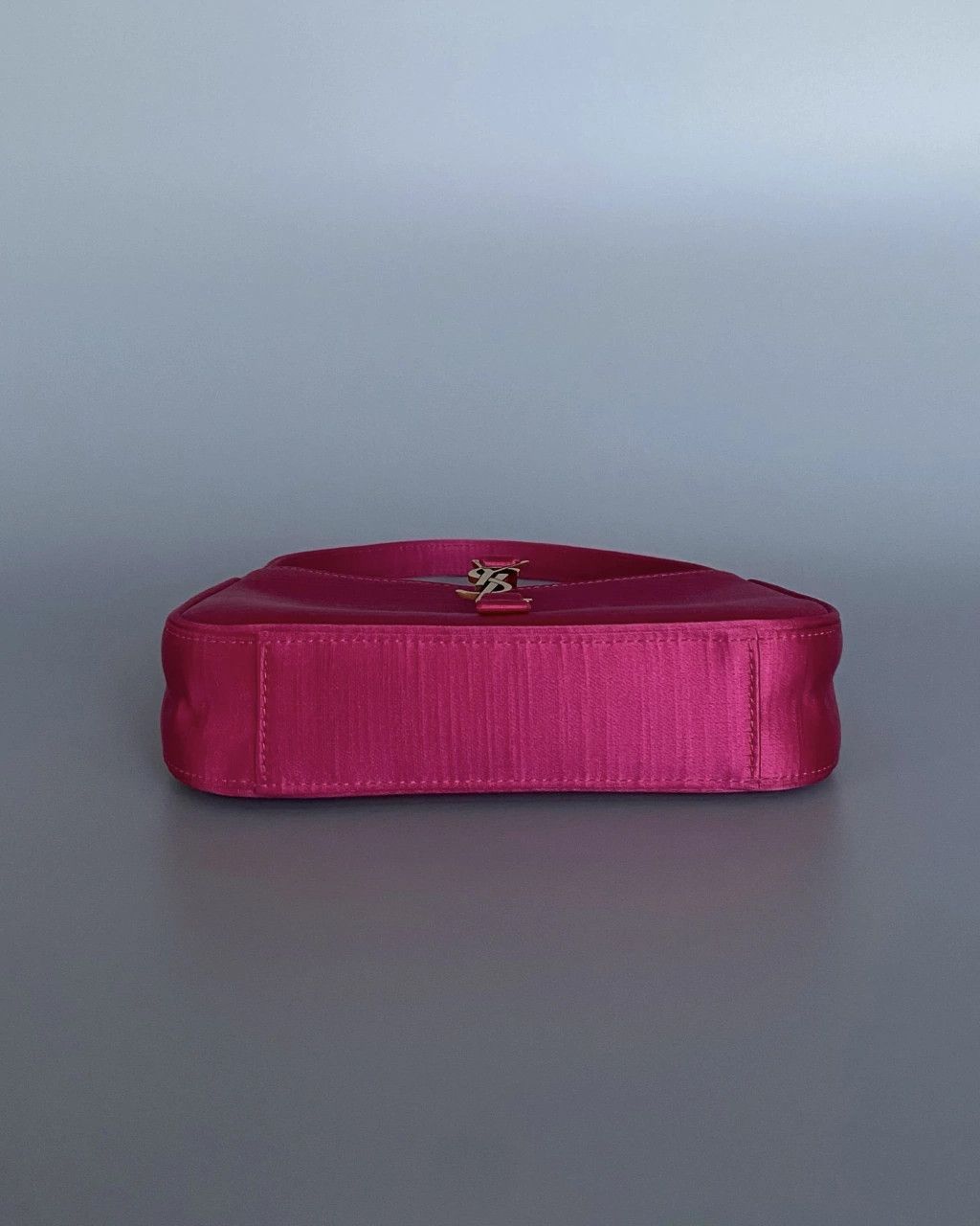 Saint Laurent Paris o1tp1o0125 Size: OS/Mini Hobo Bag in Guava Pink Size ONE SIZE - 7 Thumbnail