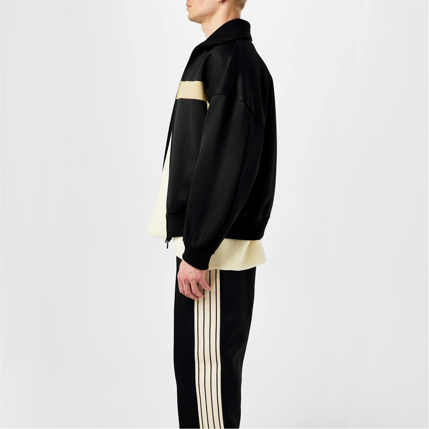 Fear of God Stripe Track Jacket Size US M / EU 48-50 / 2 - 2 Thumbnail