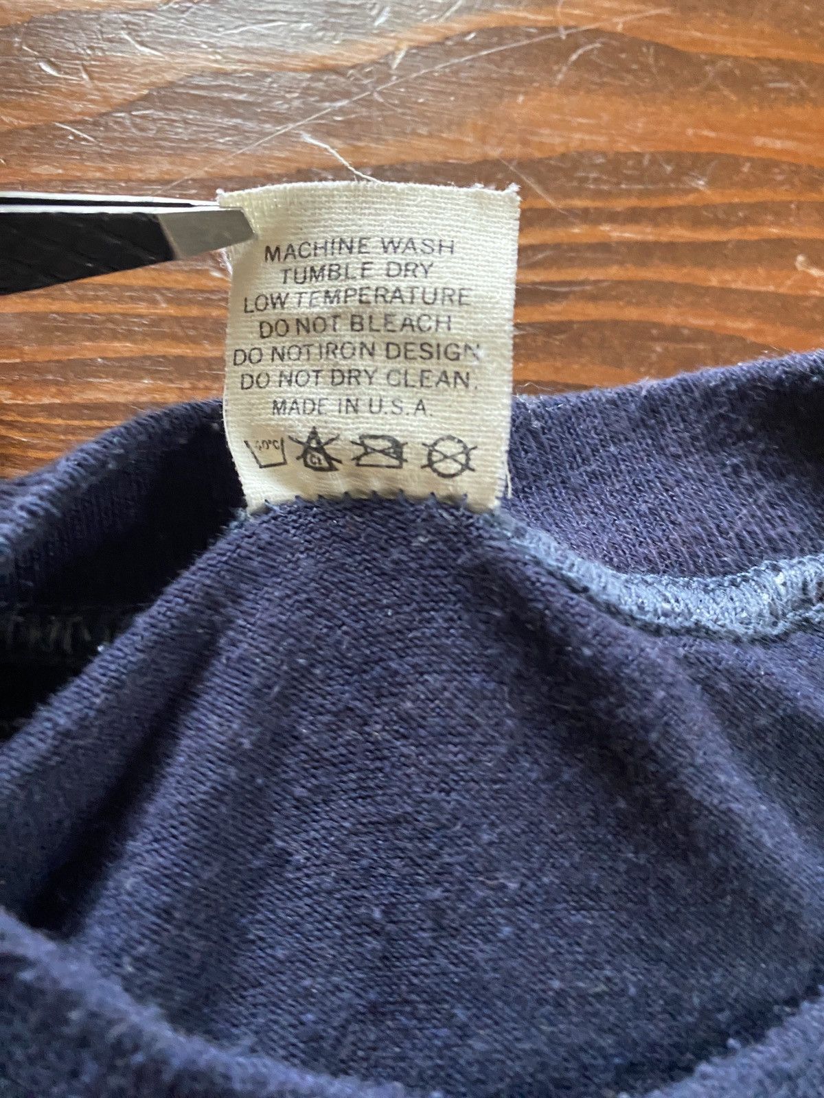 Velva Sheen Vintage 80’s UC Berkeley Velva Sheen Single Stitch Tee Size US S / EU 44-46 / 1 - 8 Thumbnail