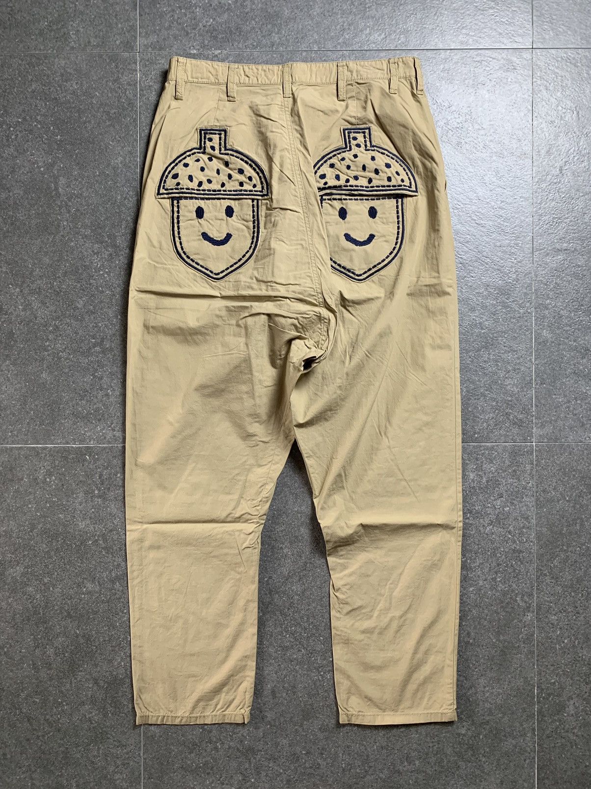 Issey Miyake 2000s Ne-net Drop Crocth Iconic Pants Size US 30 / EU 46 - 2 Thumbnail