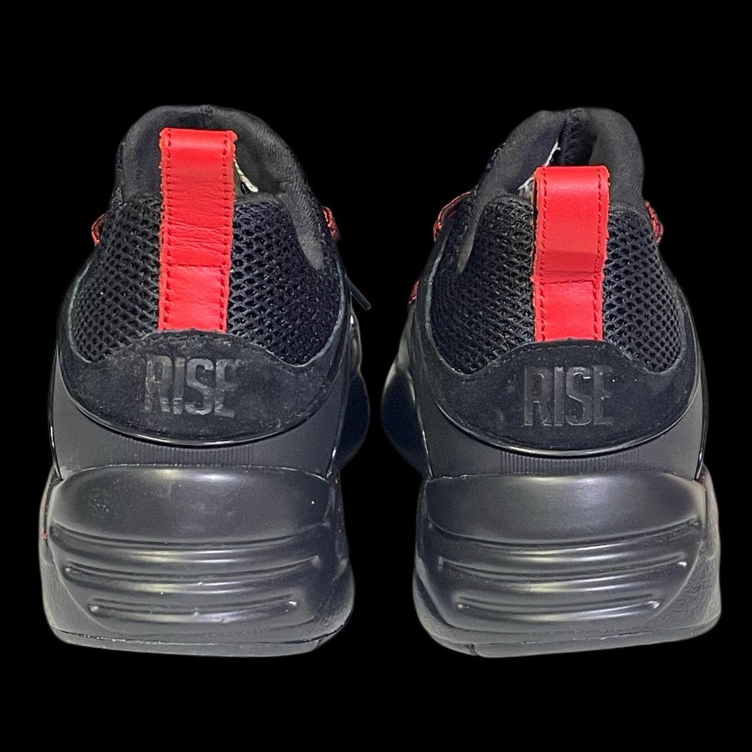 Puma Puma Blaze Of Glory Rise Lost Ones Black and Red Sneaker Size US 9 / EU 42 - 6 Thumbnail