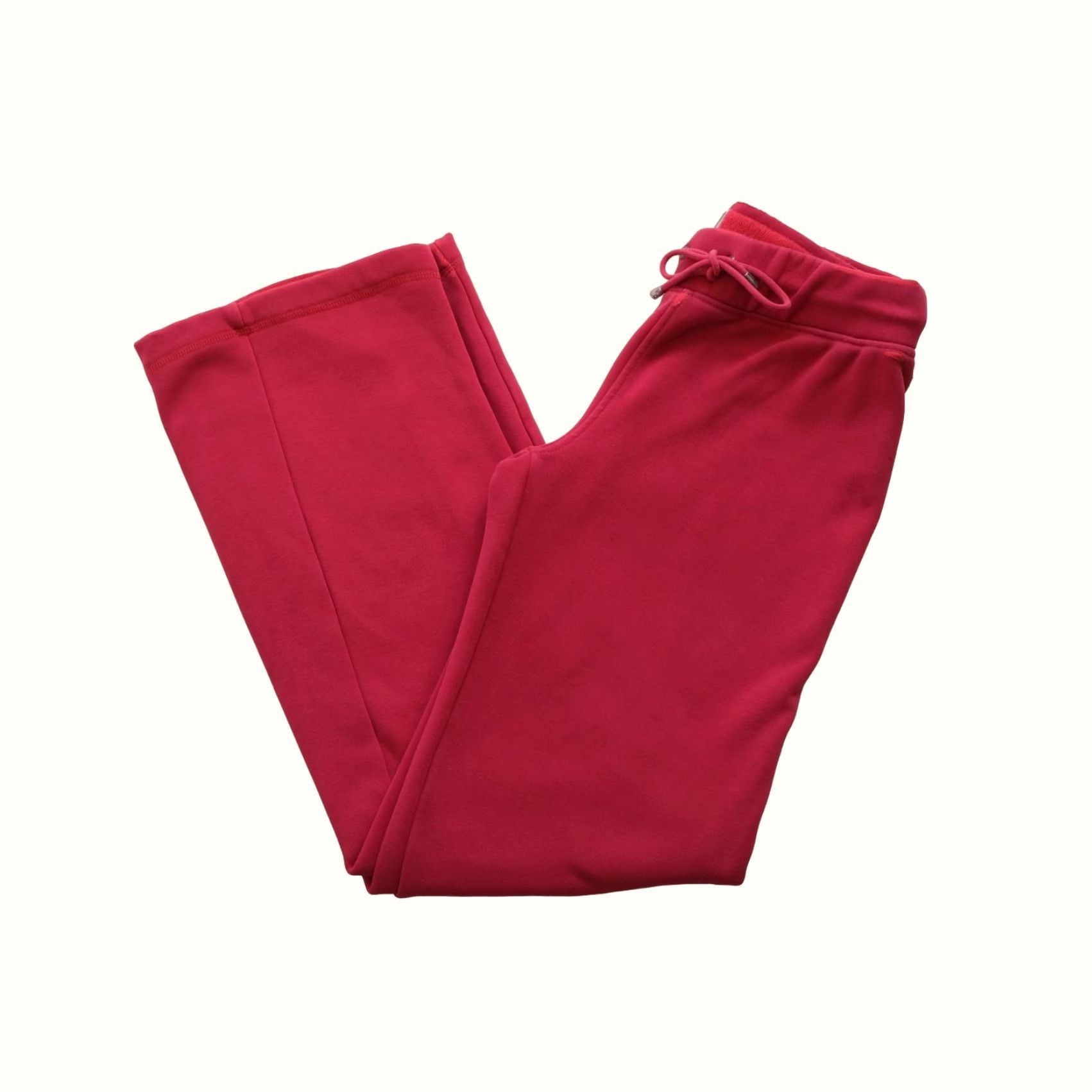 Ugg UGG AUSTRALIA Wide Leg Sweatpants Active Sports Faded Red Blank Core SZ S Men Size US 29 - 2 Thumbnail