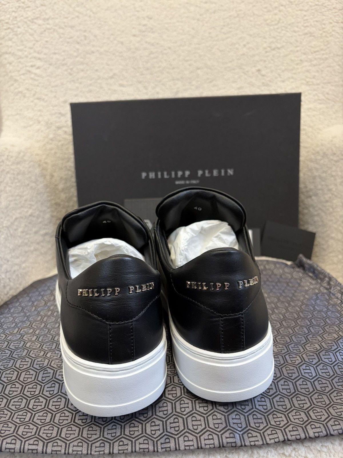 Philipp Plein Philipp Plein Men’s Sneakers Size US 7 / EU 40 - 4 Thumbnail