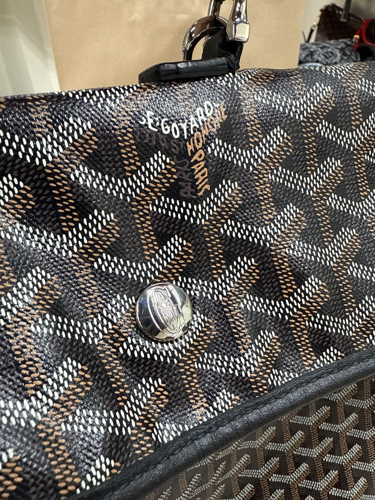 Goyard Goyard Cisalpin Backpack Size ONE SIZE - 20 Thumbnail