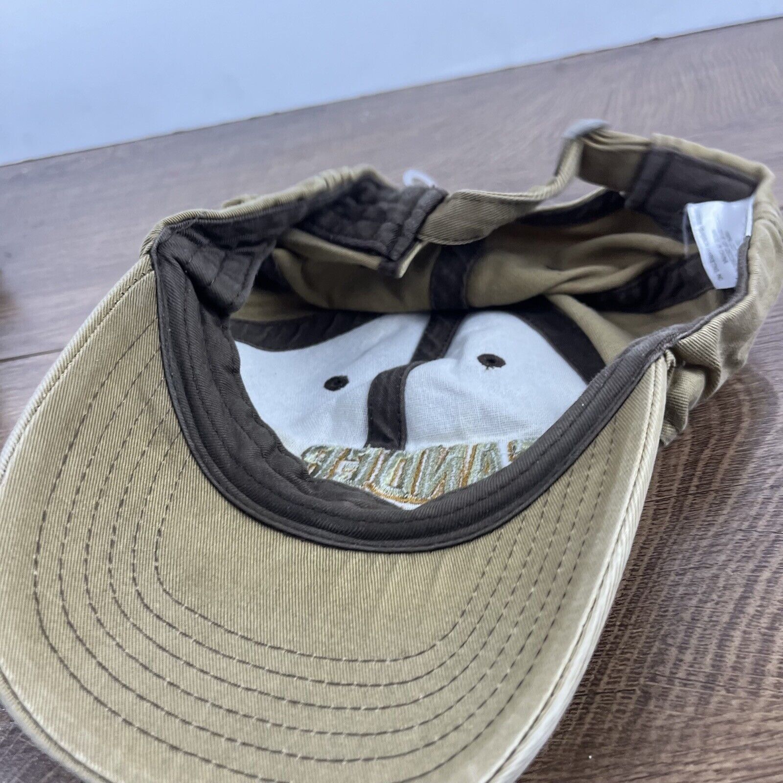 Other Gander Mountain Cap Hat Tan Brown Hat Adjustable Hat Tan Adu Size ONE SIZE - 12 Thumbnail