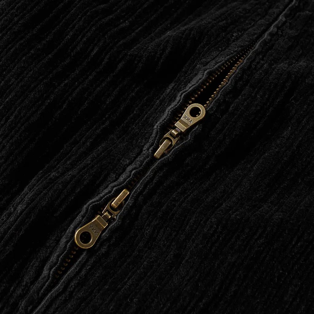 Aw21 Corridor NYC Variegated Cord Zip Jacket Black New, Men's — image 4 of 6